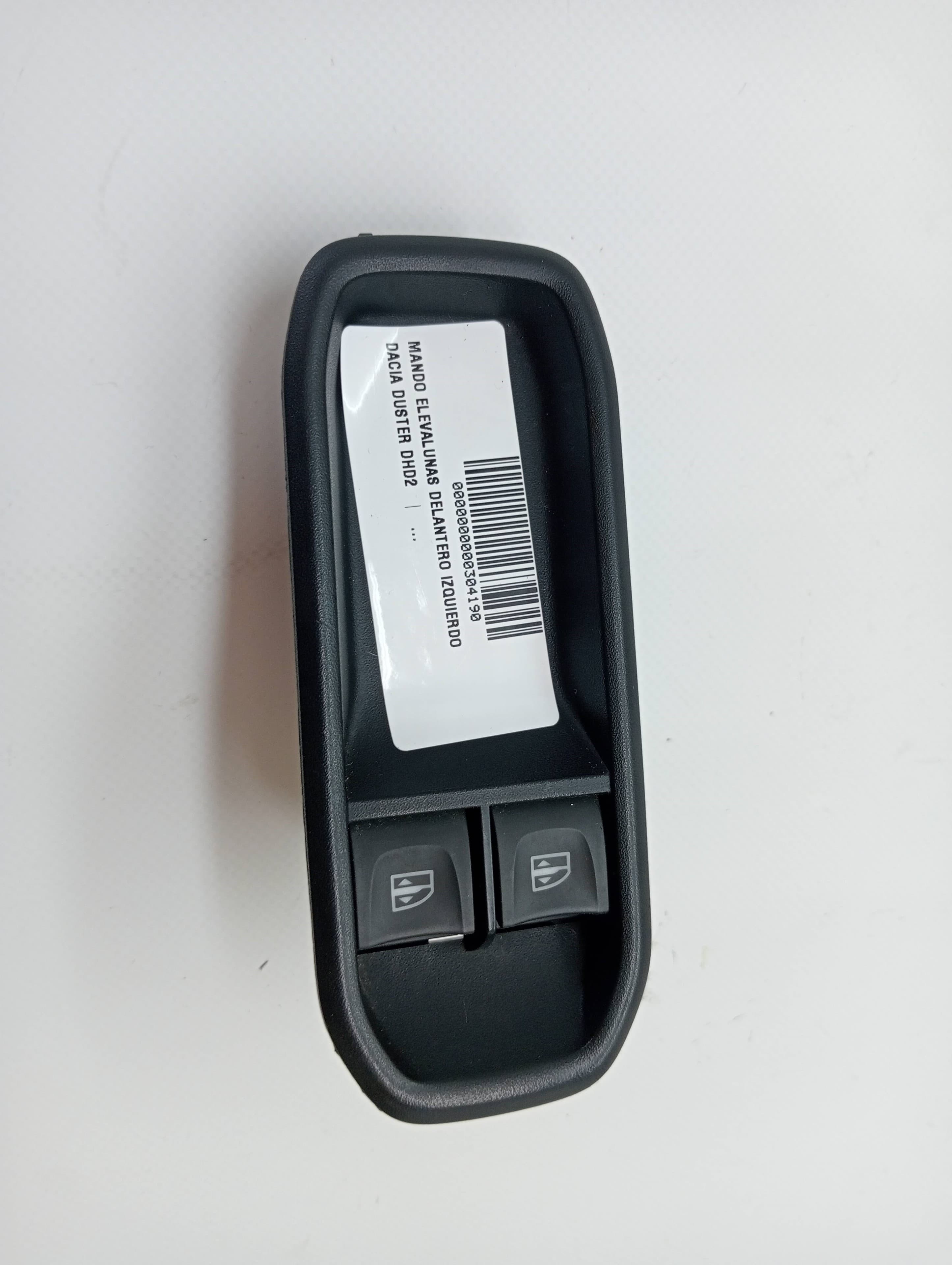 Mando elevalunas delantero izquierdo DACIA DUSTER