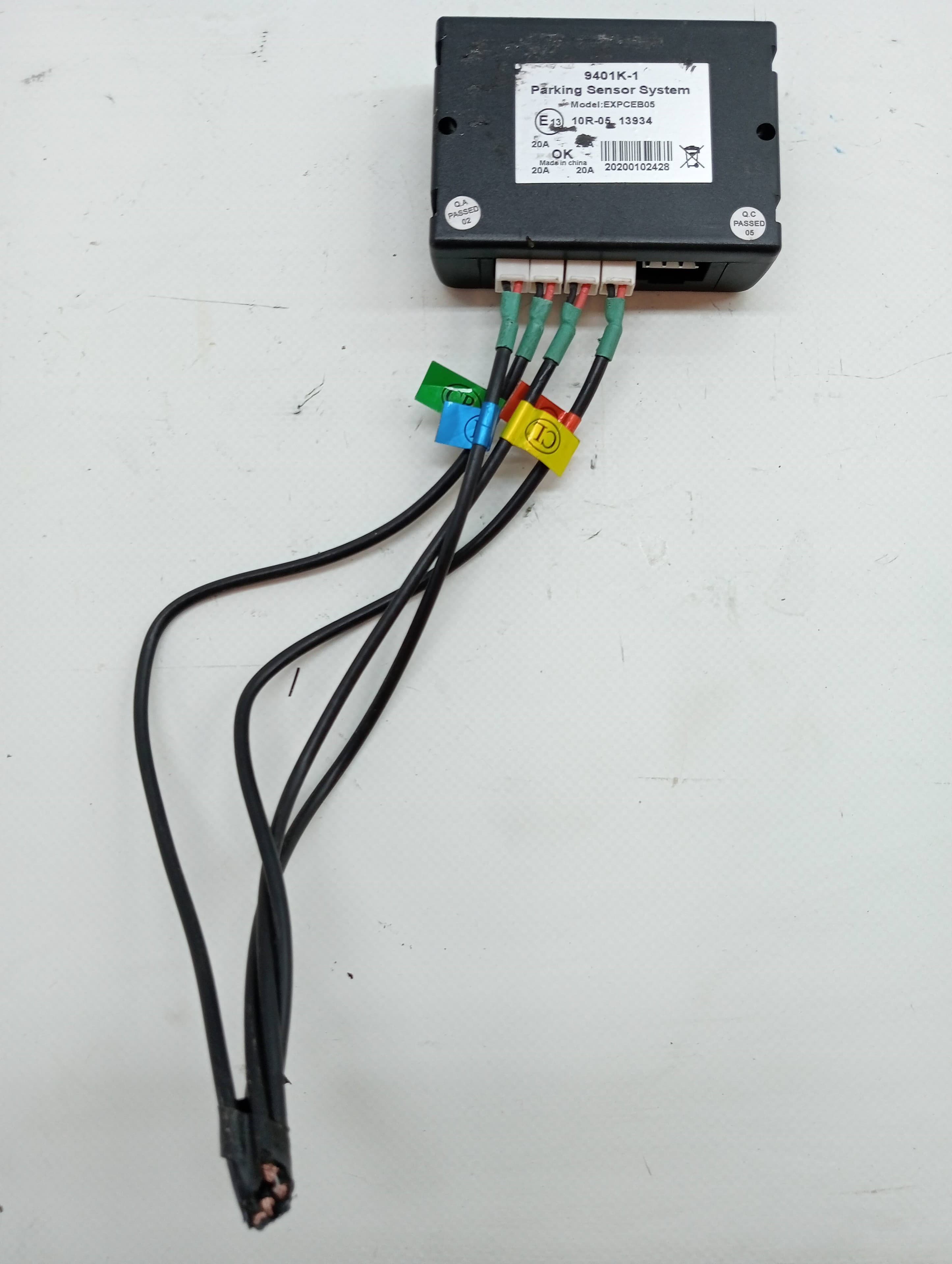 Sensor de aparcamiento DACIA DUSTER 2
