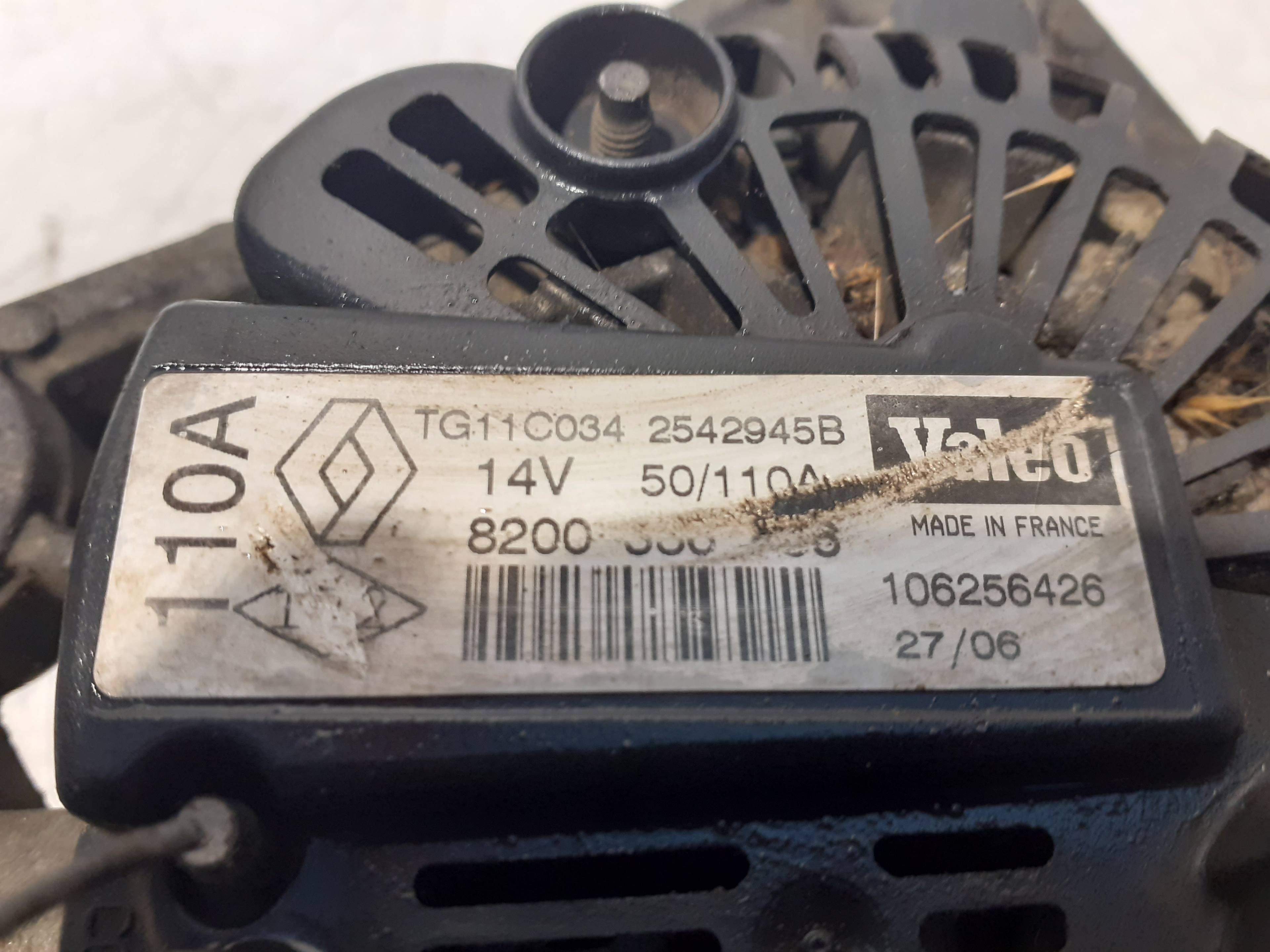Alternador RENAULT CLIO II SYMBOL 2