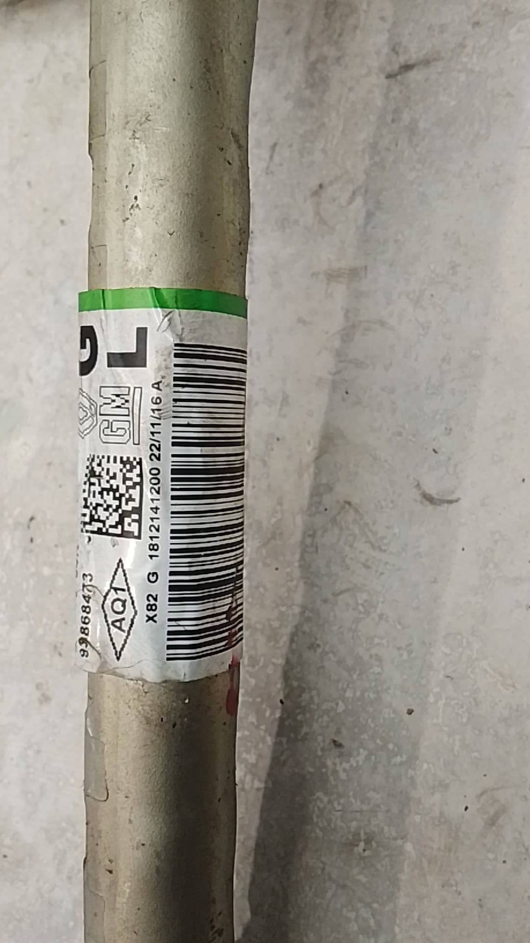Columna direccion OPEL VIVARO COMBI 3