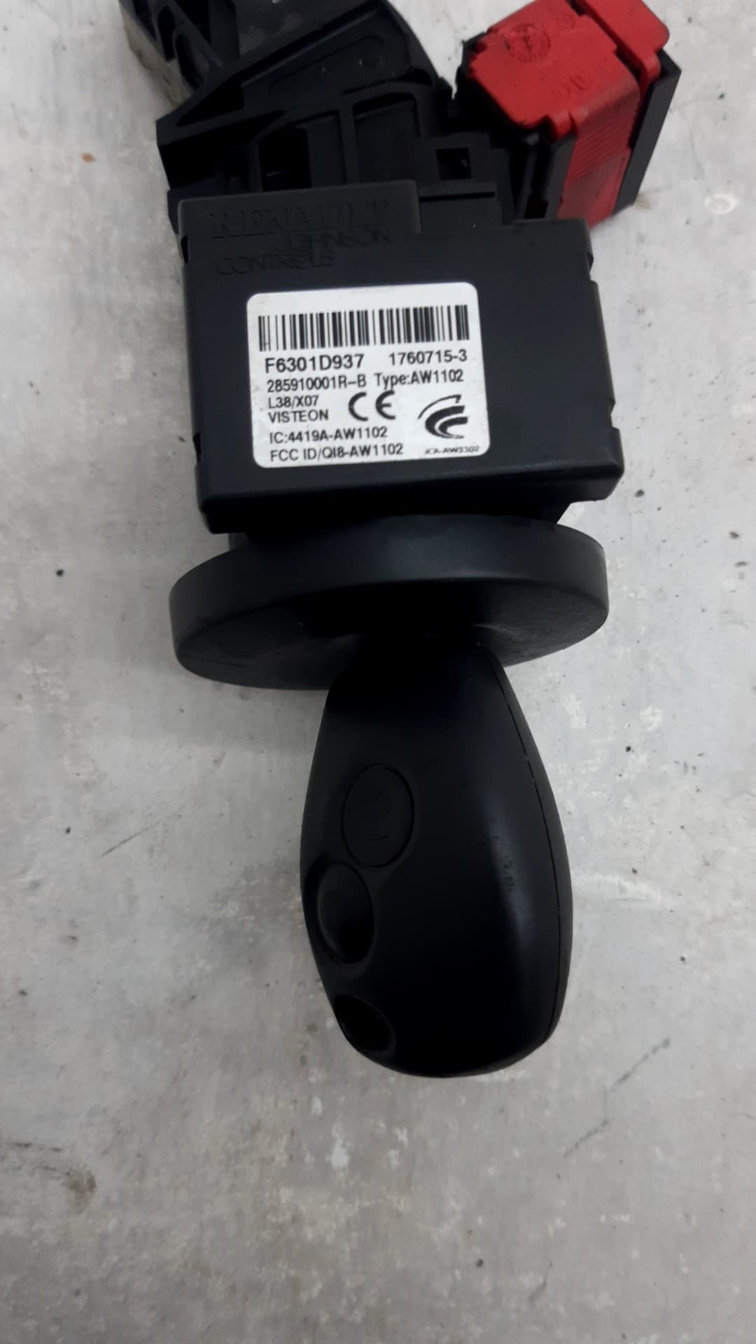 Conmutador de arranque OPEL VIVARO COMBI 3