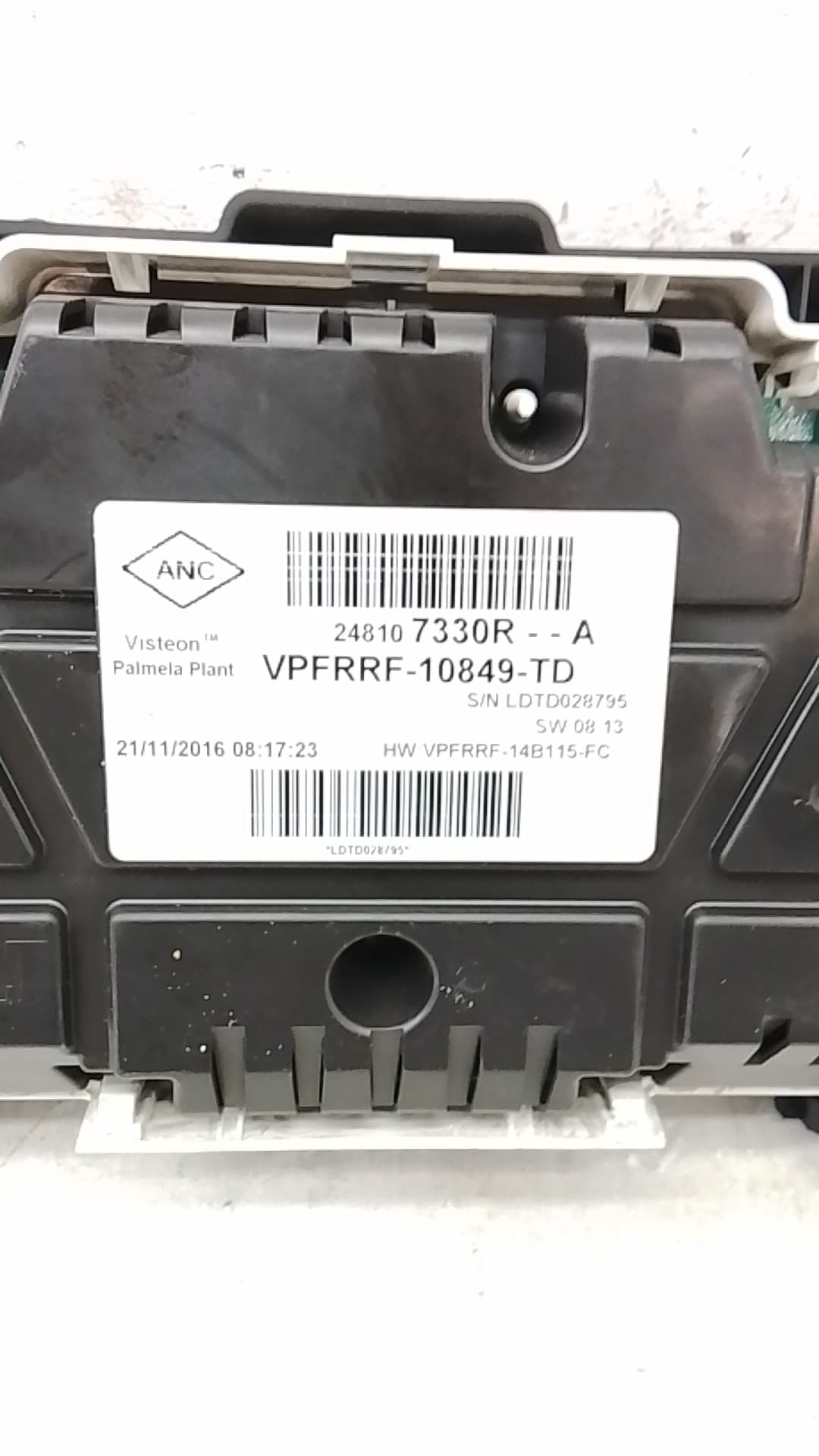 Cuadro instrumentos OPEL VIVARO COMBI 3