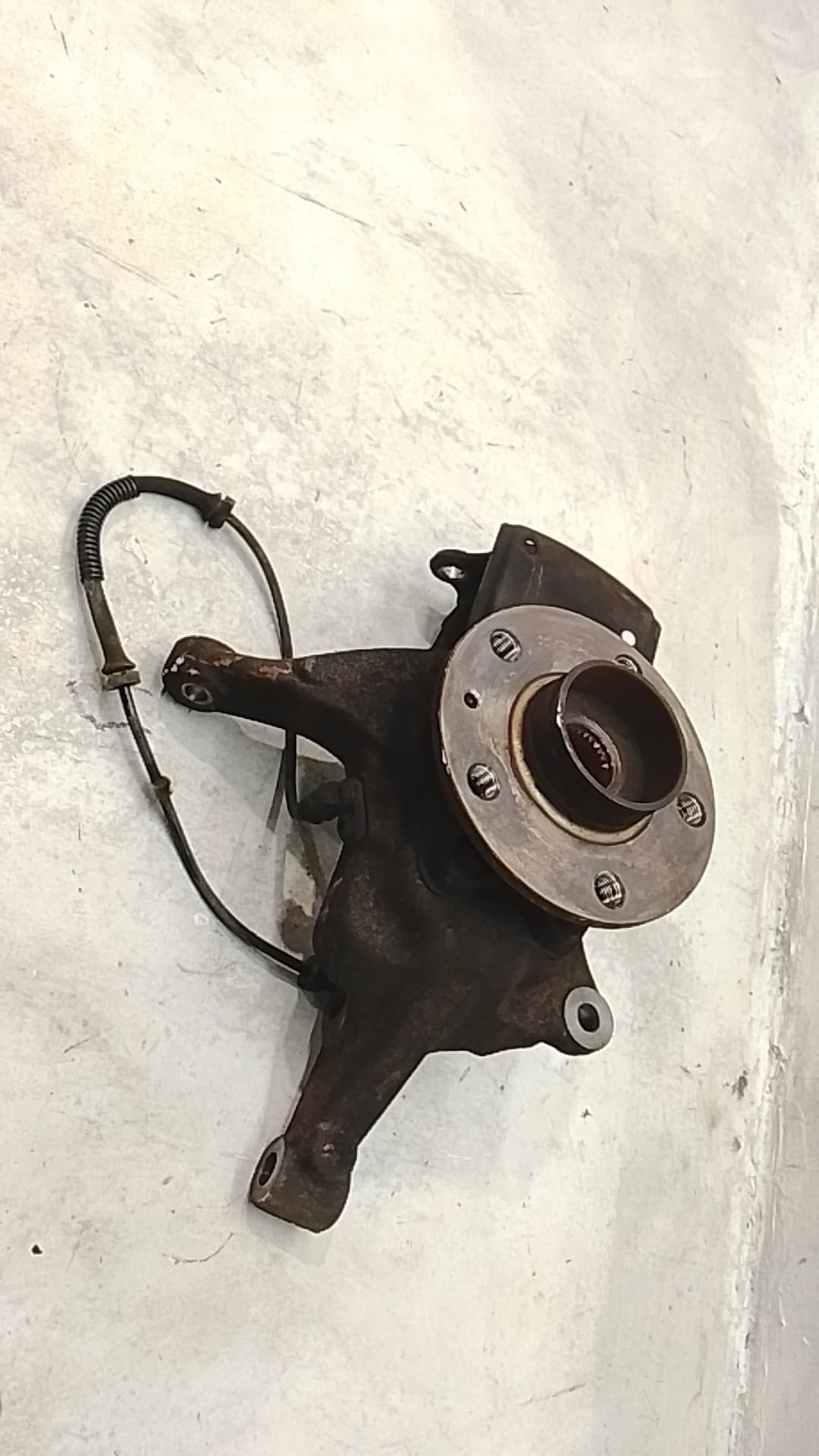 Mangueta delantera izquierda OPEL VIVARO COMBI 3