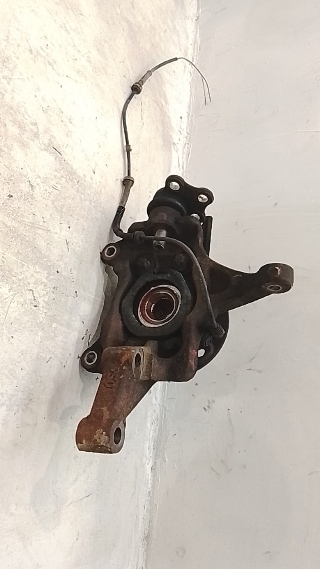 Mangueta delantera izquierda OPEL VIVARO COMBI 2