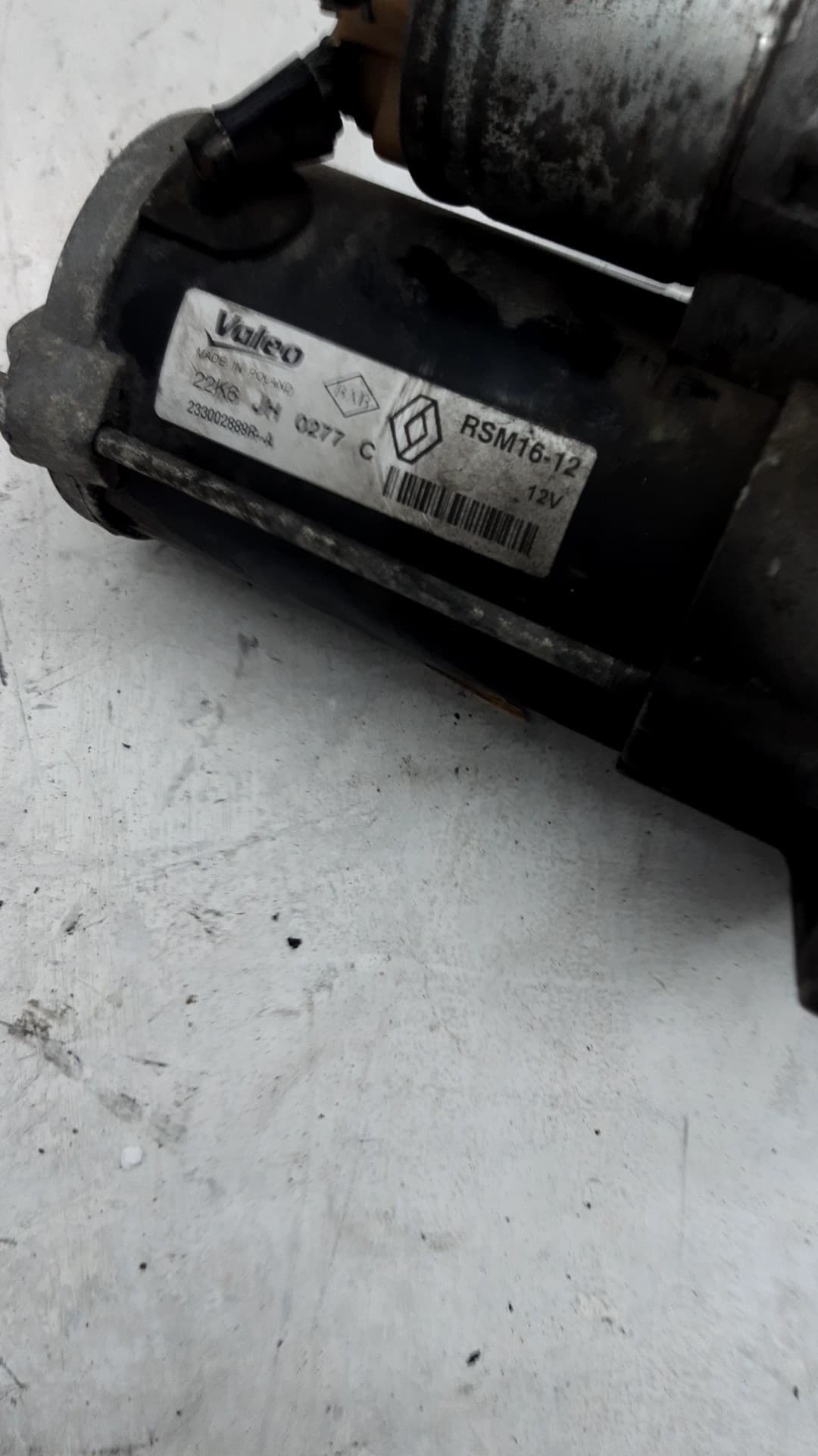Motor arranque OPEL VIVARO COMBI 2