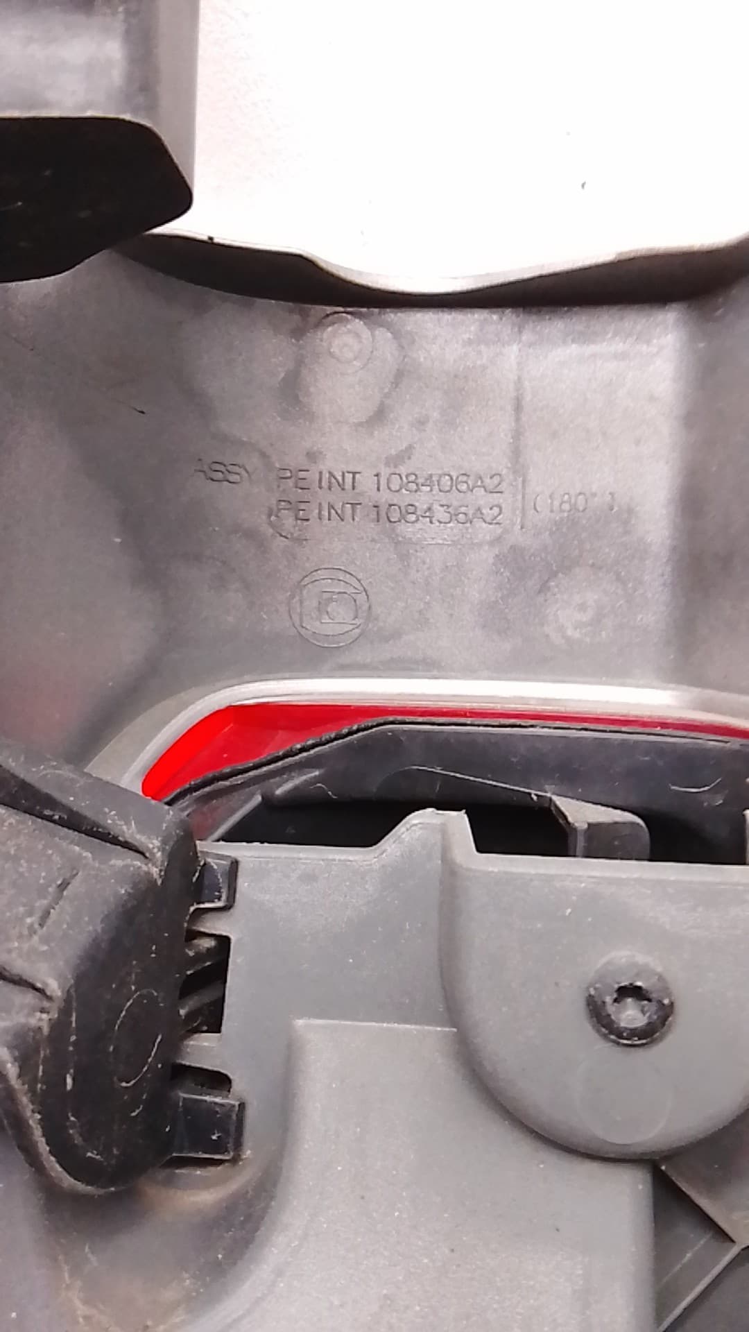 Piloto trasero derecho OPEL VIVARO COMBI 2