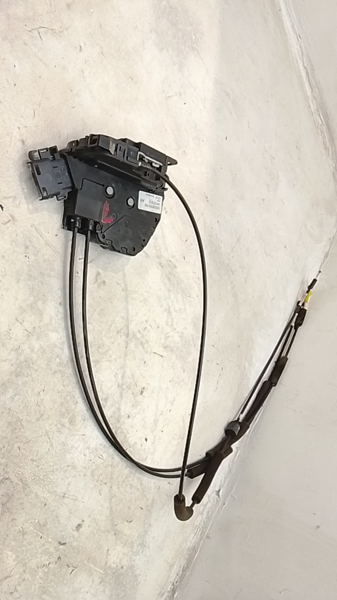 Cerradura puerta lateral derecha OPEL VIVARO COMBI 5