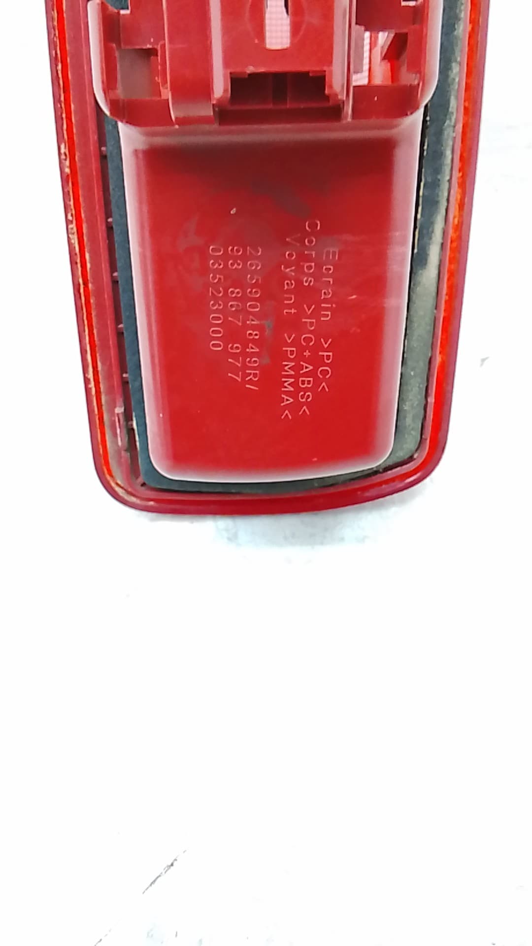 Luz central de freno OPEL VIVARO COMBI 3