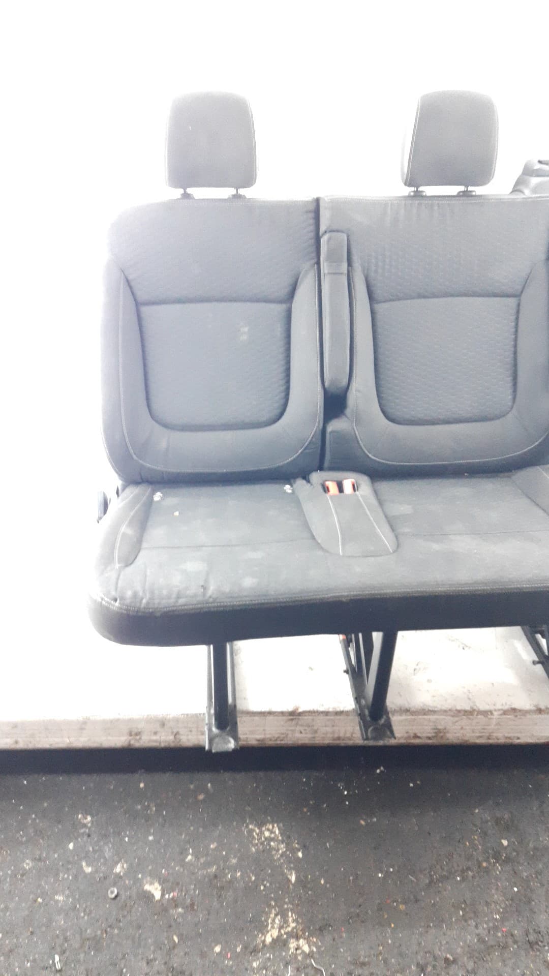 Cerradura asientos traseros OPEL VIVARO COMBI 4