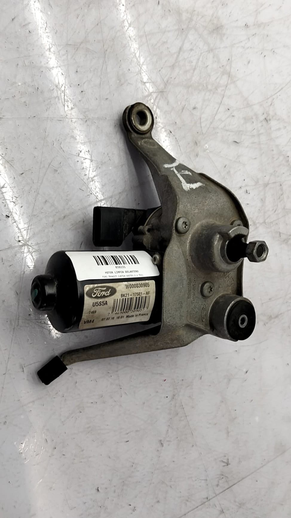 Motor limpia delantero FORD TRANSIT CUSTOM KASTEN