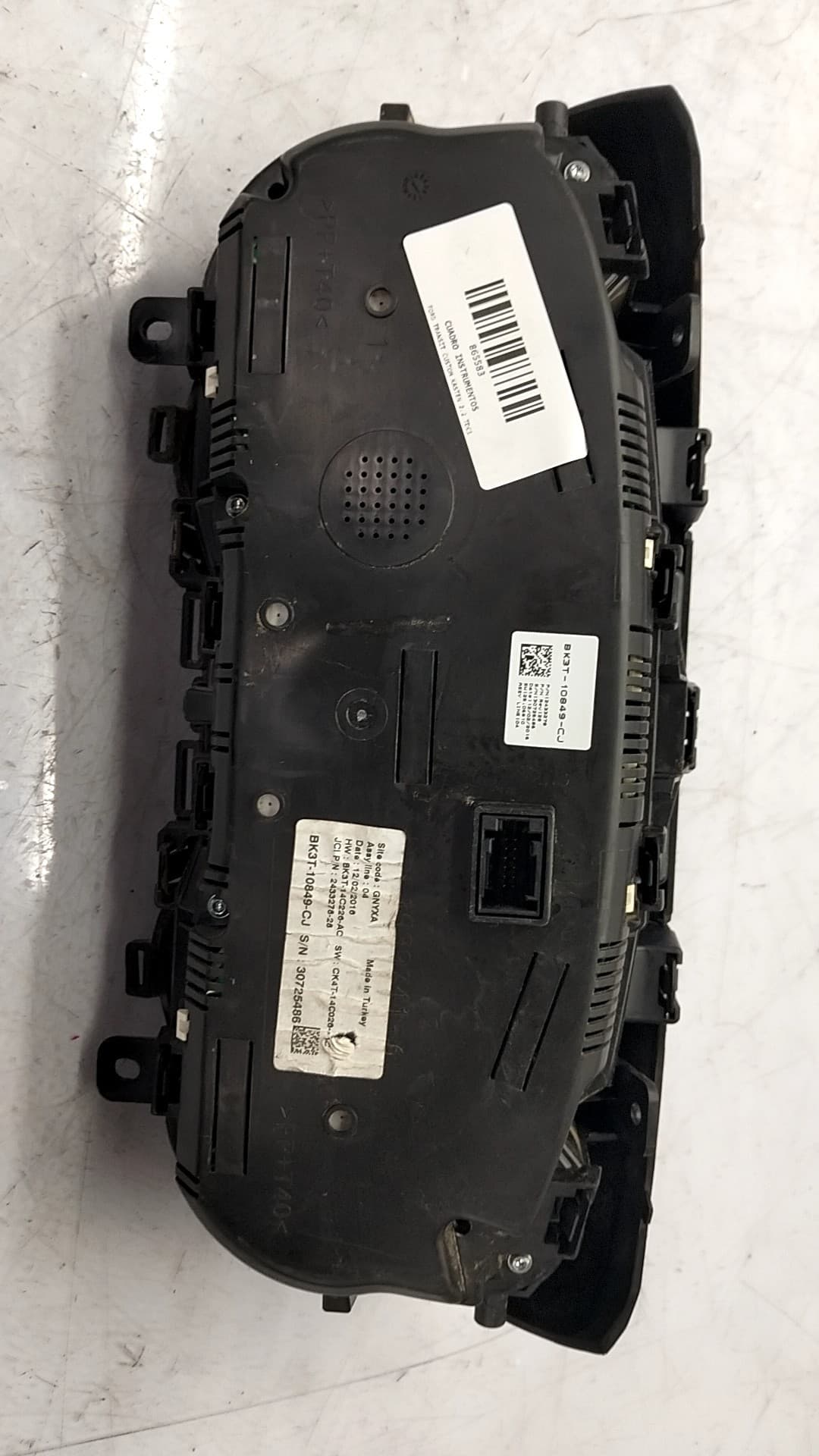Cuadro instrumentos FORD TRANSIT CUSTOM KASTEN 3