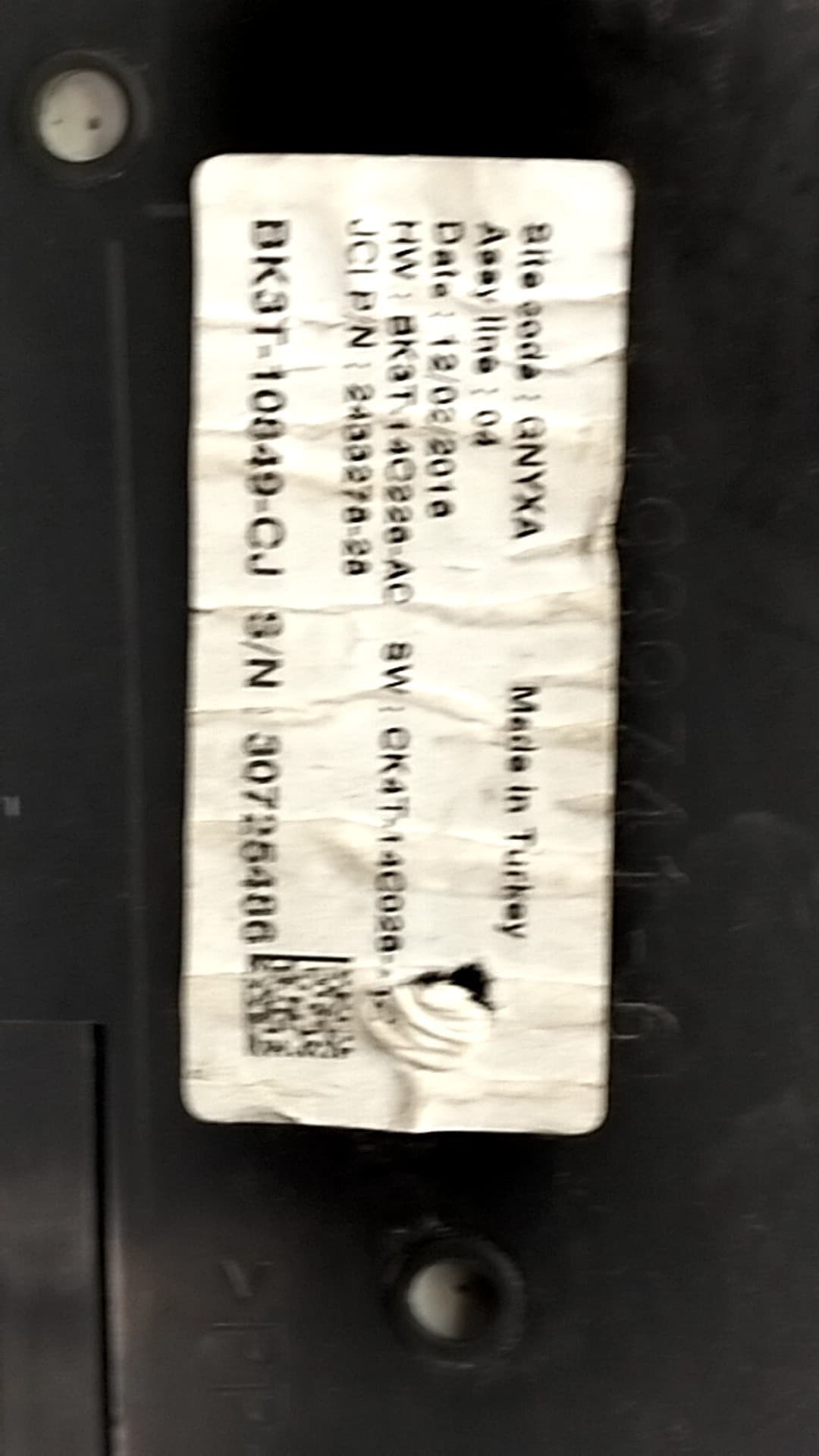 Cuadro instrumentos FORD TRANSIT CUSTOM KASTEN 2