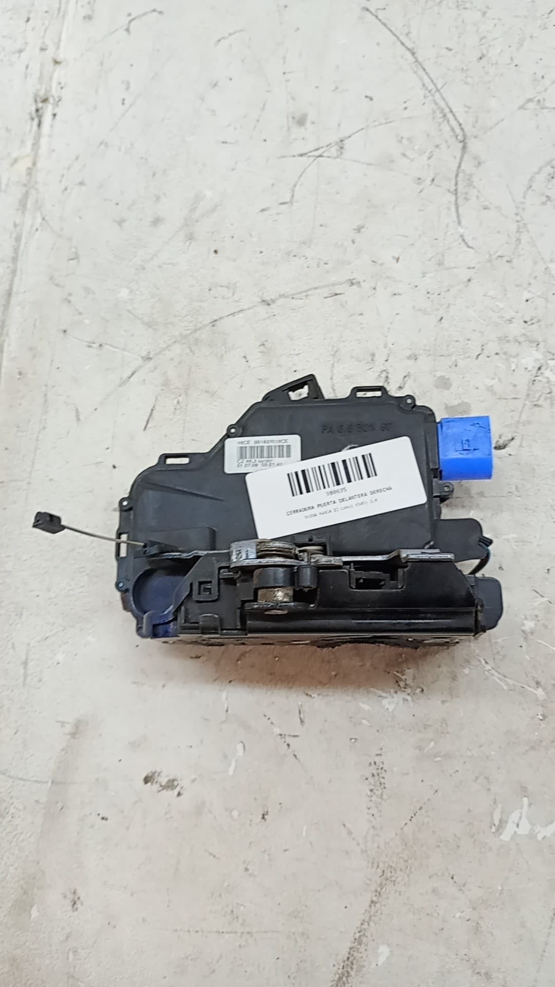 Cerradura puerta delantera derecha SKODA FABIA II COMBI (545)