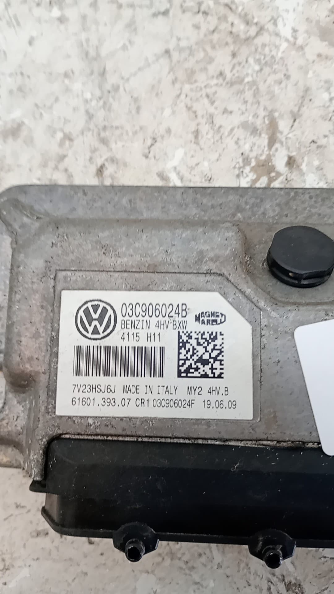 Centralita motor uce SKODA FABIA II COMBI (545) 2