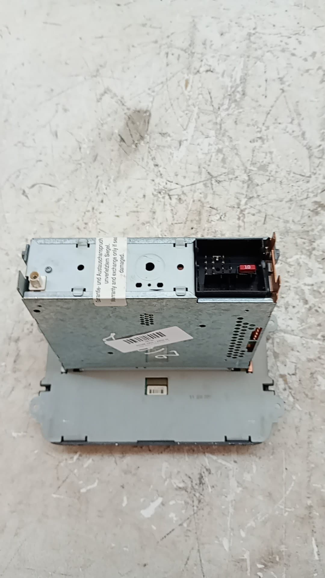 Sistema audio / radio cd SKODA FABIA II COMBI (545) 2