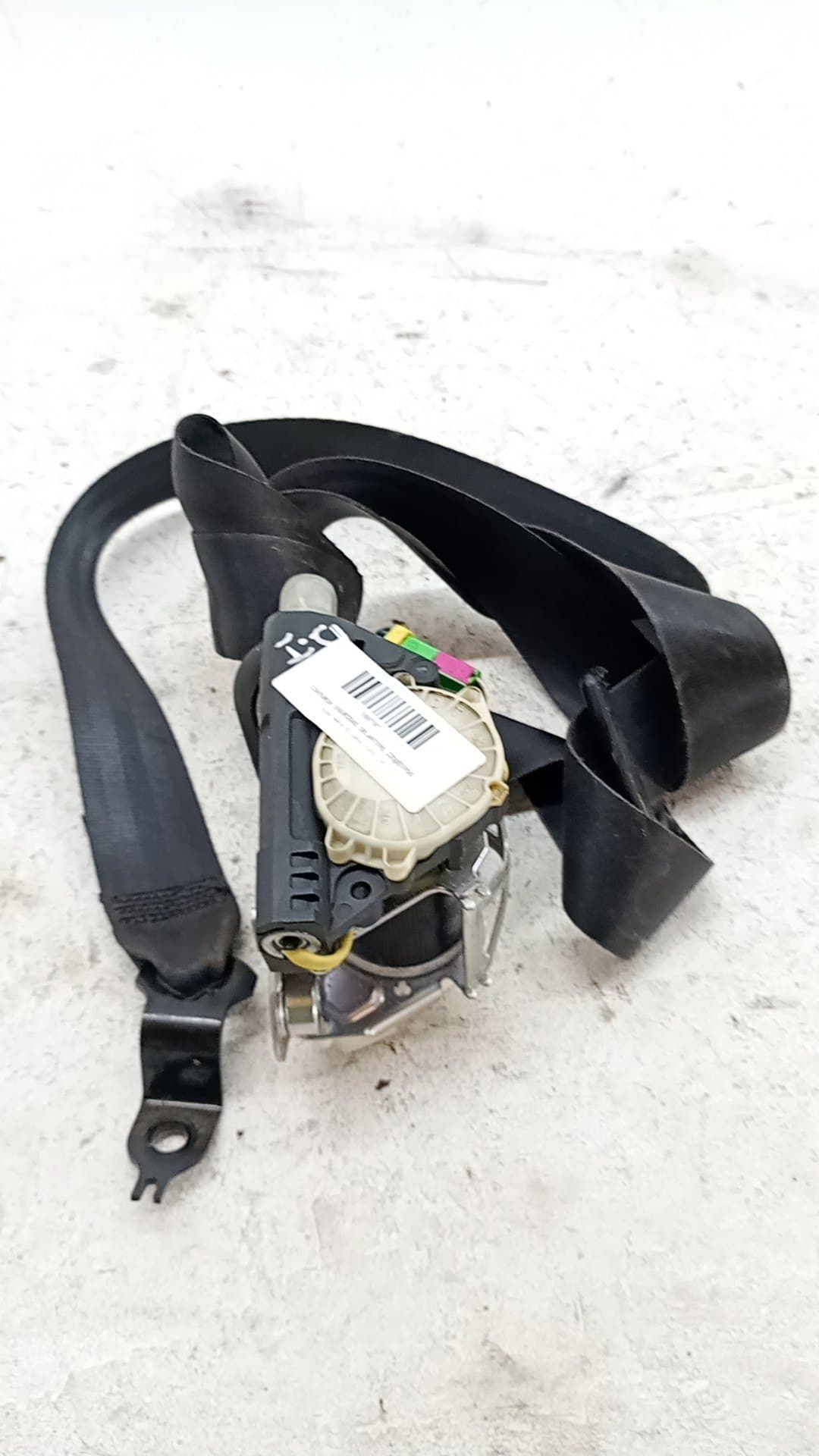 Cinturon seguridad delantero izquierdo SKODA FABIA II COMBI (545)