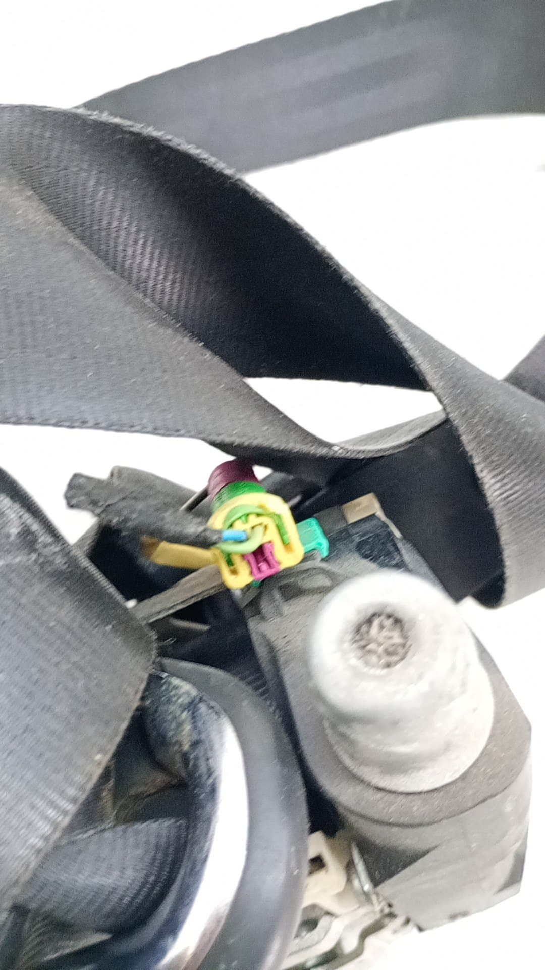 Cinturon seguridad delantero izquierdo SKODA FABIA II COMBI (545) 2