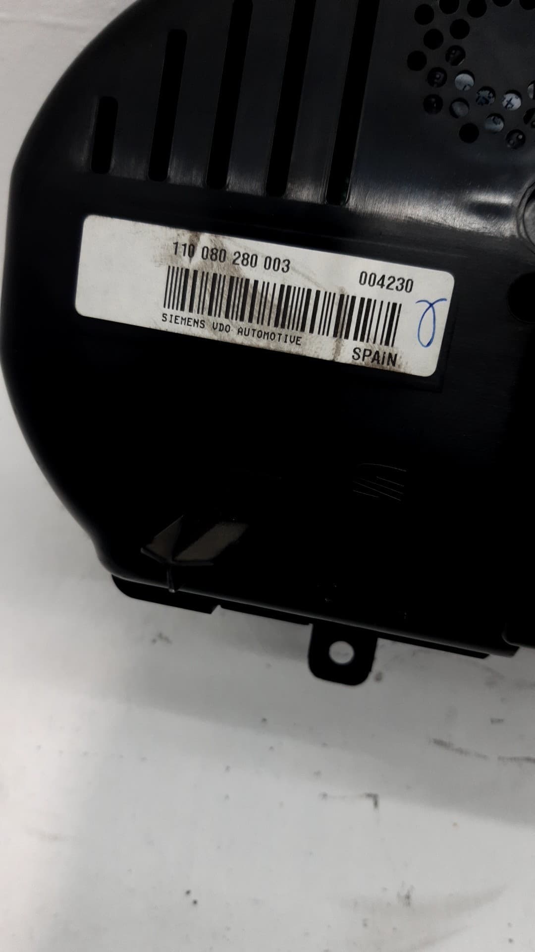 Cuadro instrumentos SEAT TOLEDO (5P2) 4