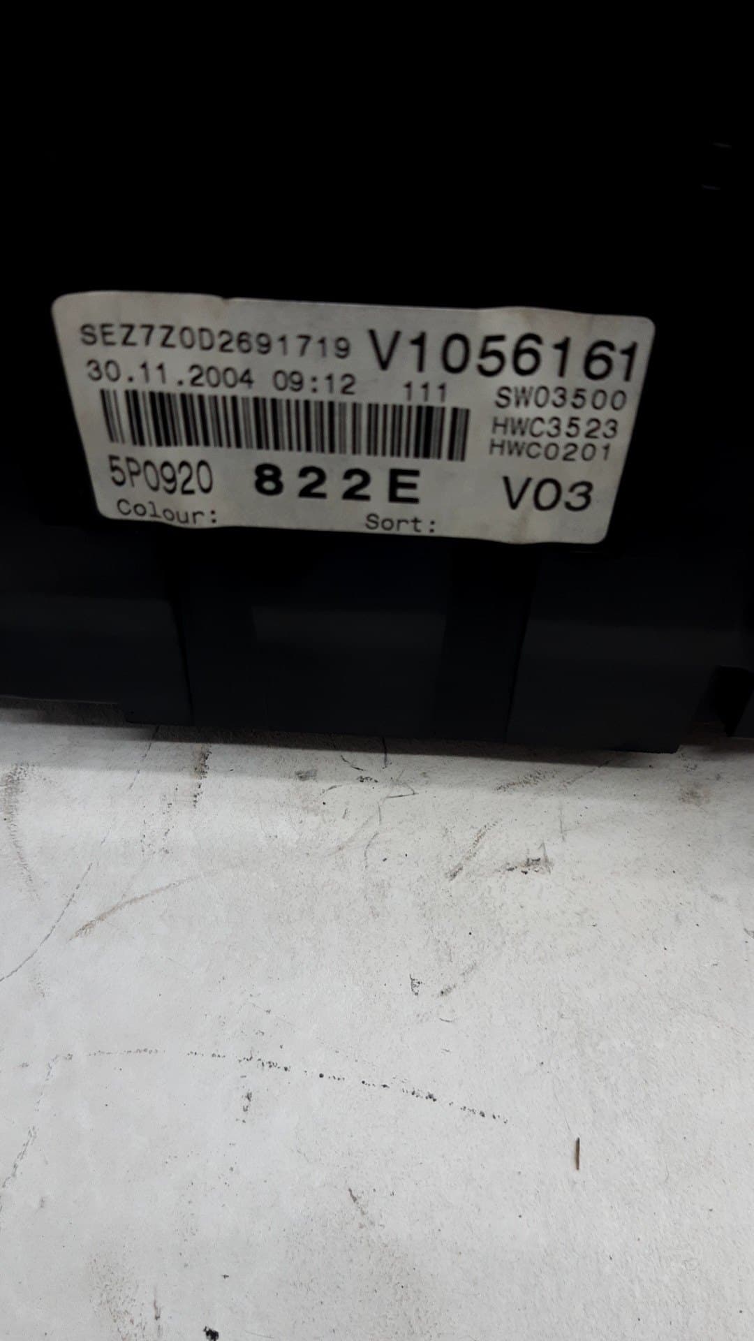 Cuadro instrumentos SEAT TOLEDO (5P2) 2