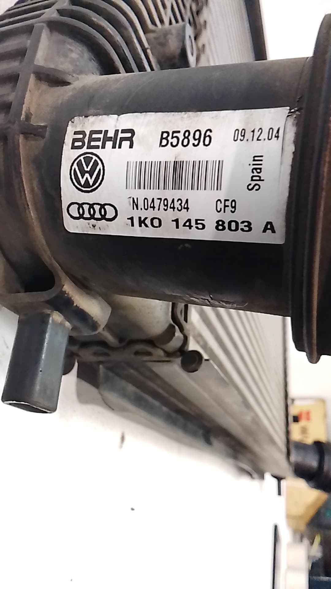 Intercooler SEAT TOLEDO (5P2) 2