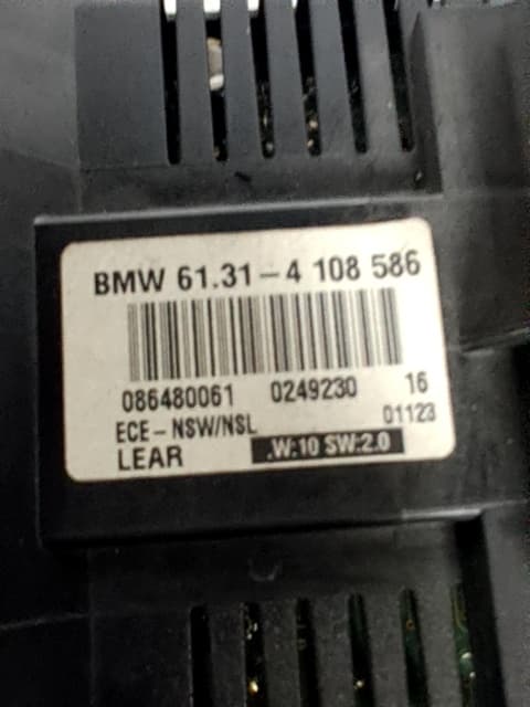 Mando luces BMW SERIE 3 BERLINA (E46) 2