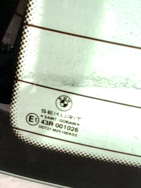 Porton trasero BMW SERIE 3 BERLINA (E46) 3
