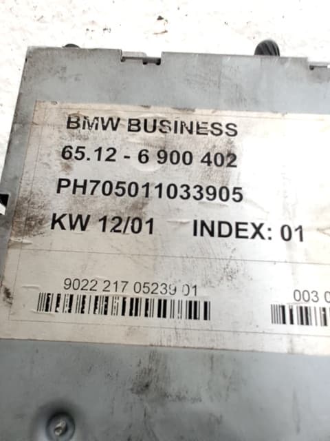 Sistema audio / radio cd BMW SERIE 3 BERLINA (E46) 2