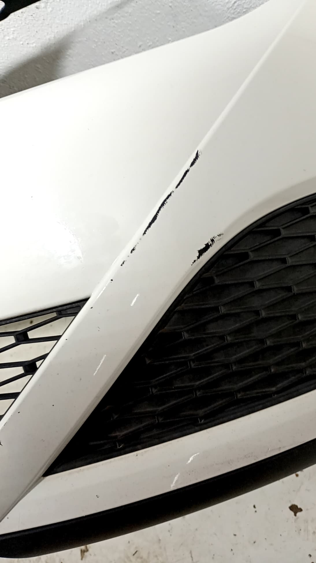 Paragolpes delantero SEAT IBIZA IV SC (6J1, 6P5) 5