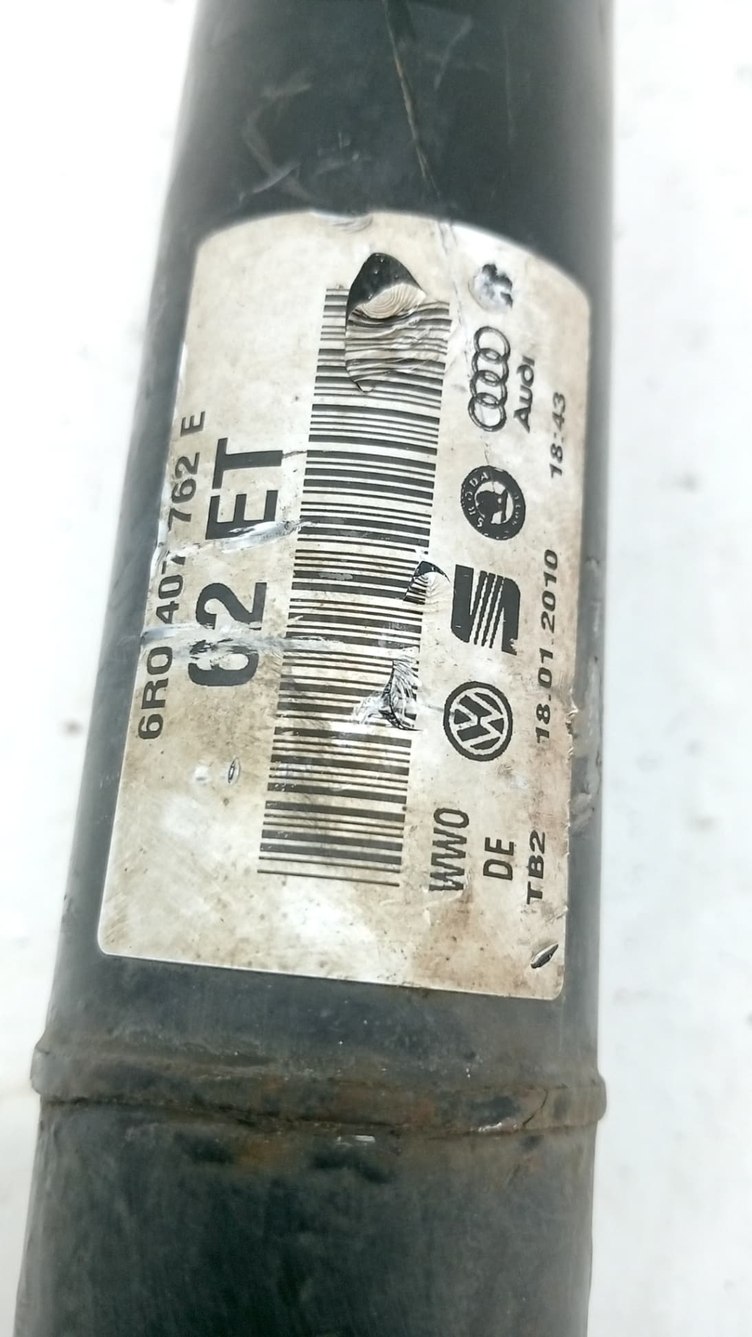 Transmision delantera derecha SEAT IBIZA IV SC (6J1, 6P5) 3