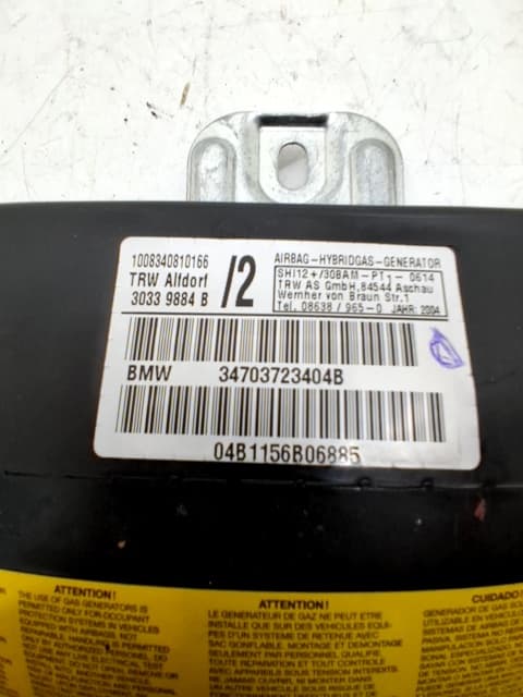Airbag delantero derecho BMW 3 COUPE (E46) 2