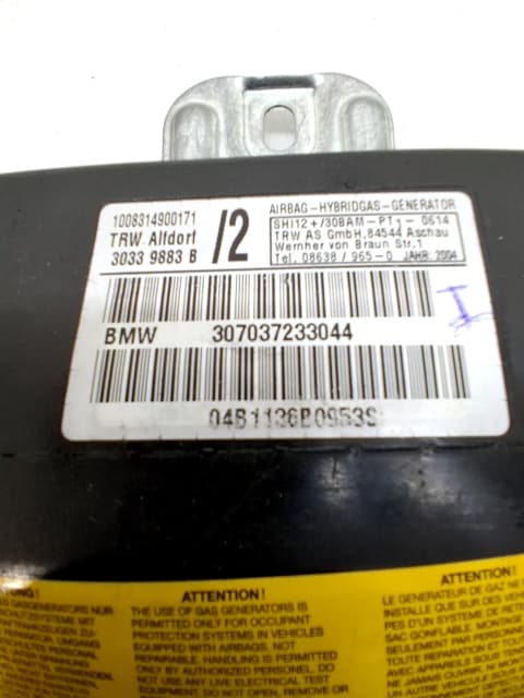 Airbag delantero izquierdo BMW 3 COUPE (E46) 2