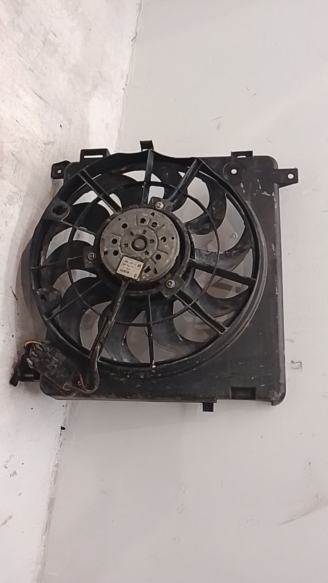 Electroventilador OPEL ZAFIRA B 2