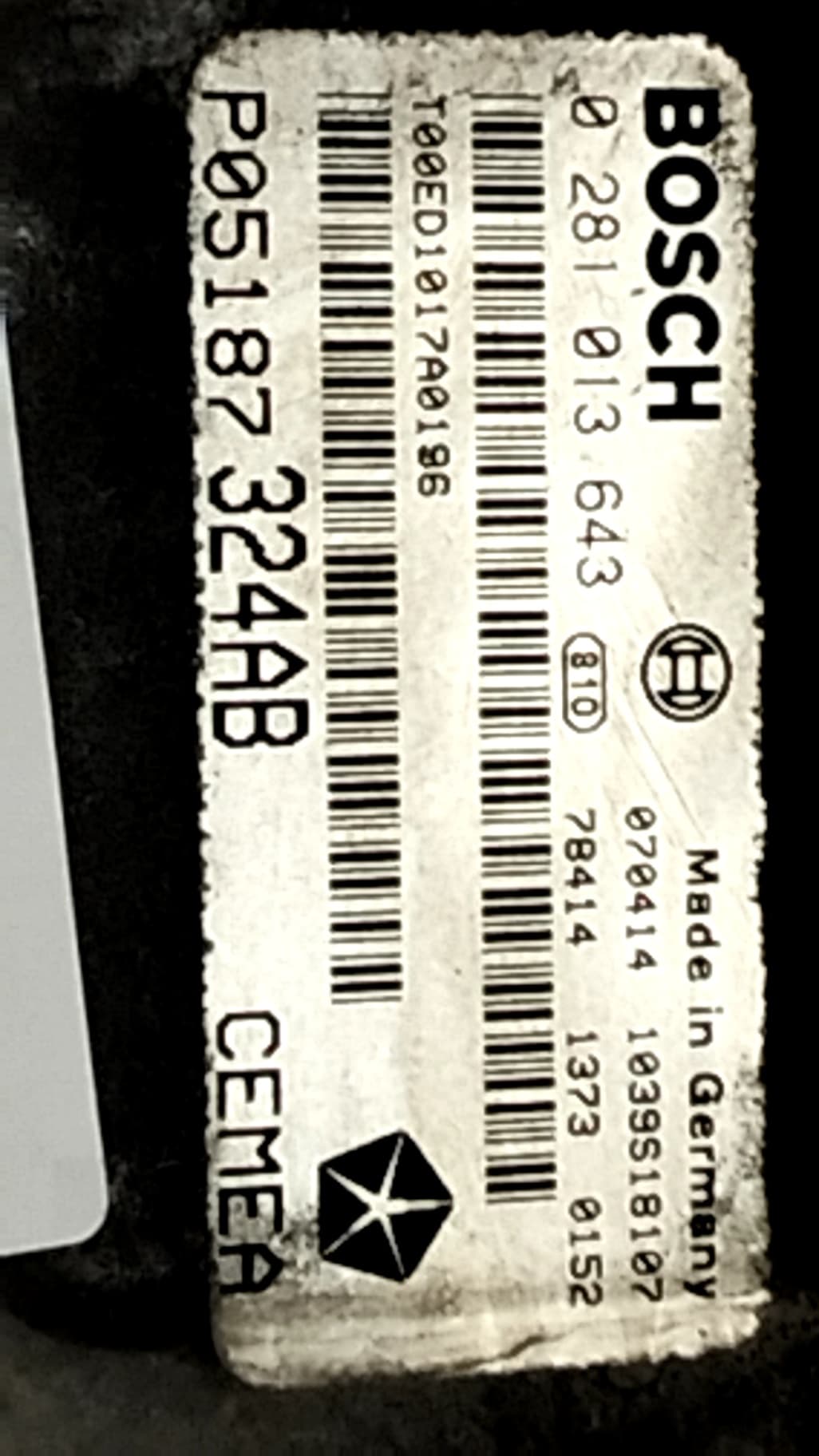 Centralita motor uce JEEP GRAND CHEROKEE III (WH, WK) 4