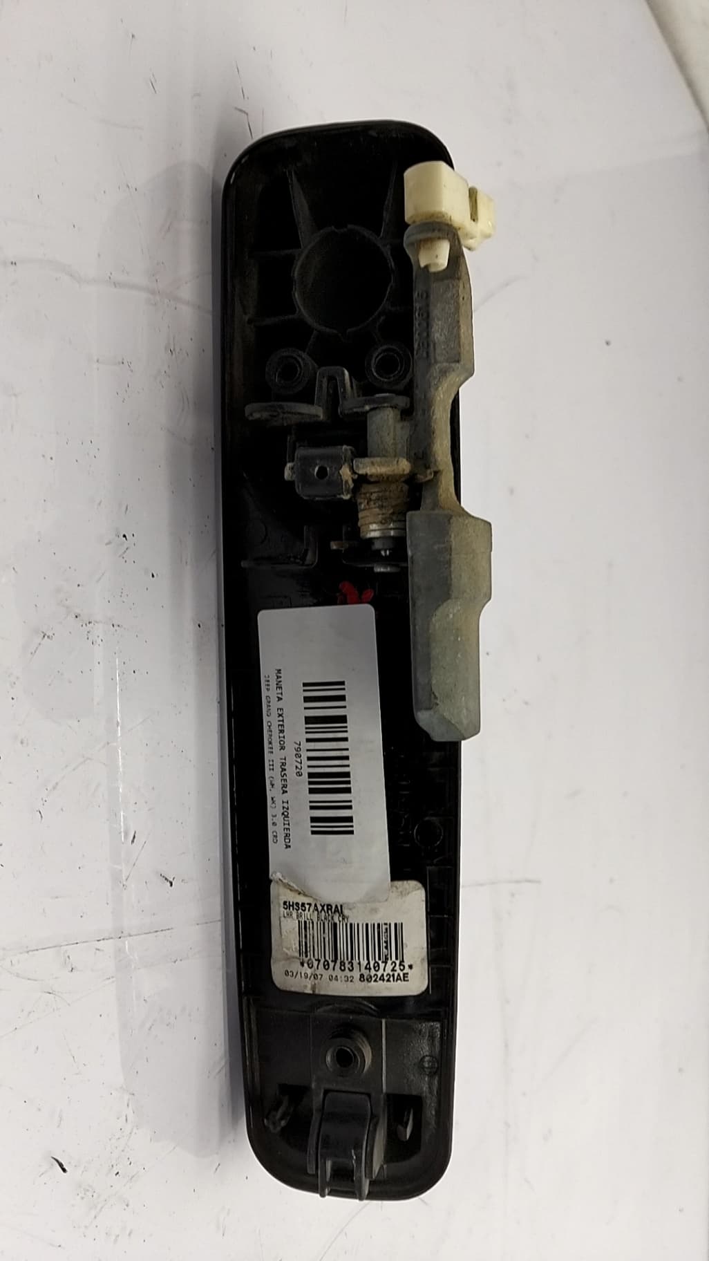 Maneta exterior trasera izquierda JEEP GRAND CHEROKEE III (WH, WK) 5
