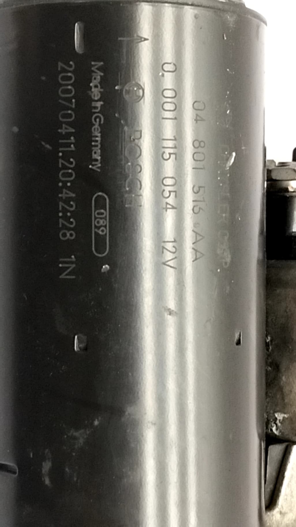 Motor arranque JEEP GRAND CHEROKEE III (WH, WK) 2