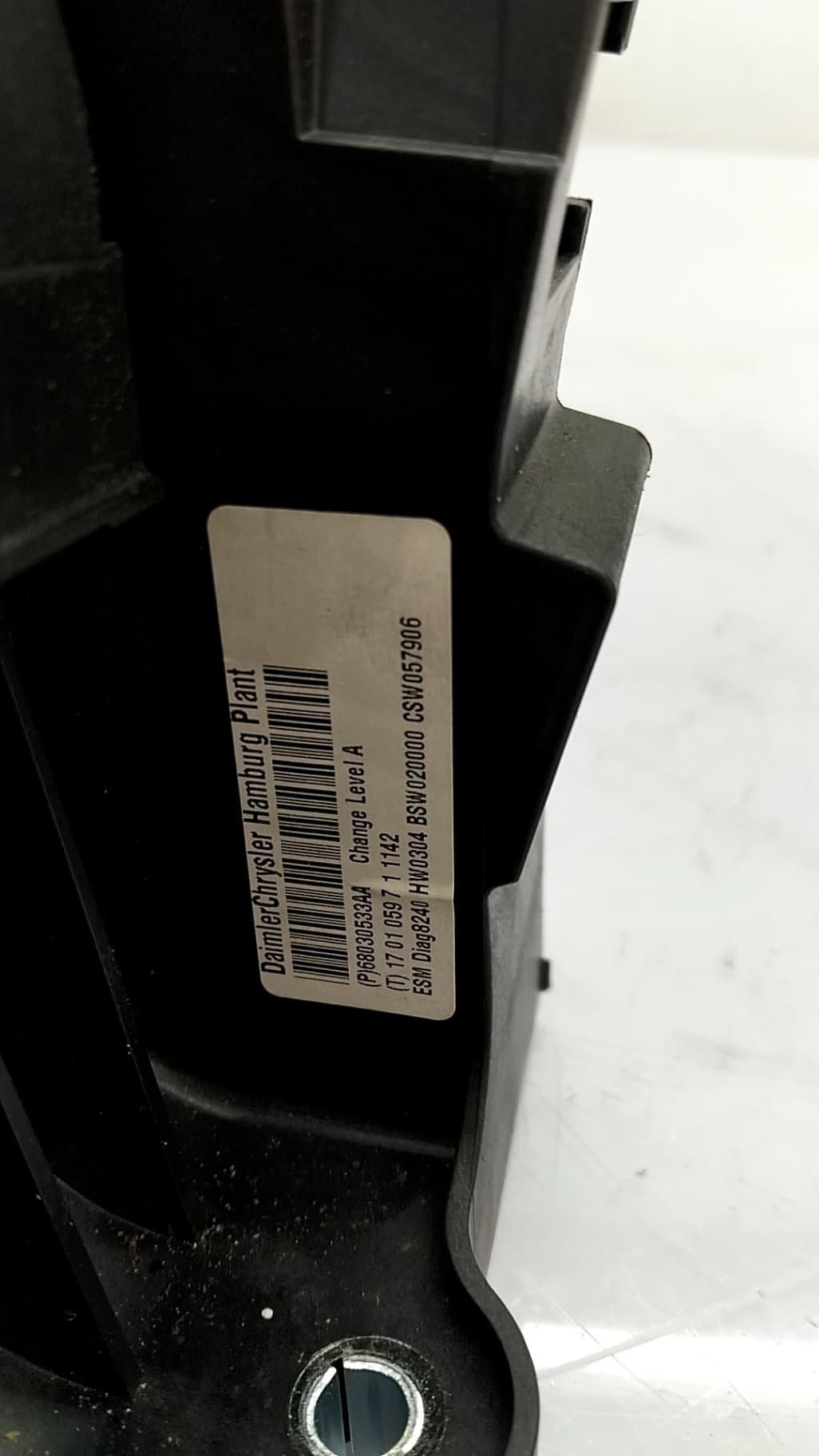 Palanca cambio JEEP GRAND CHEROKEE III (WH, WK) 2