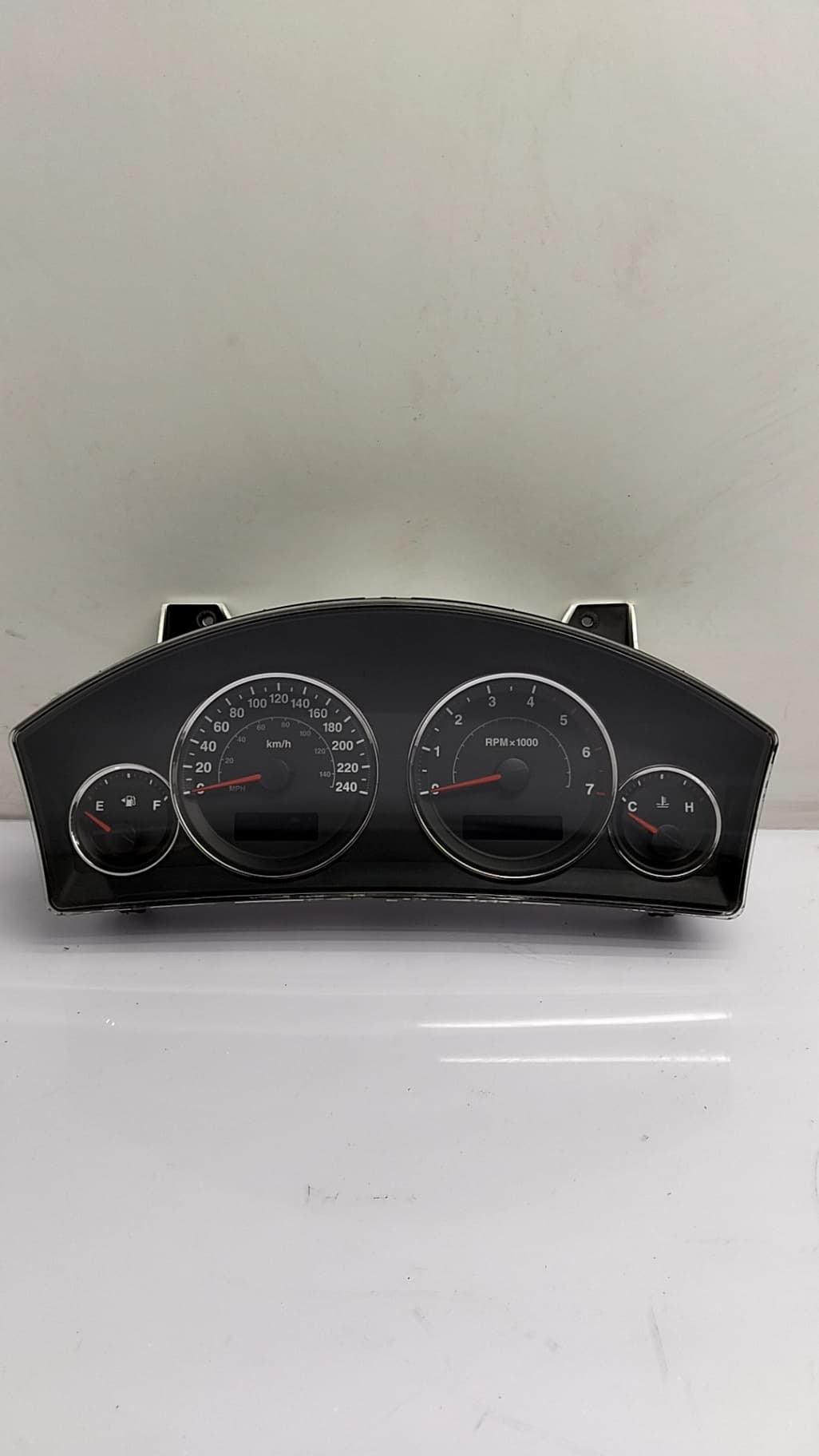 Pantalla multifuncion JEEP GRAND CHEROKEE III (WH, WK)