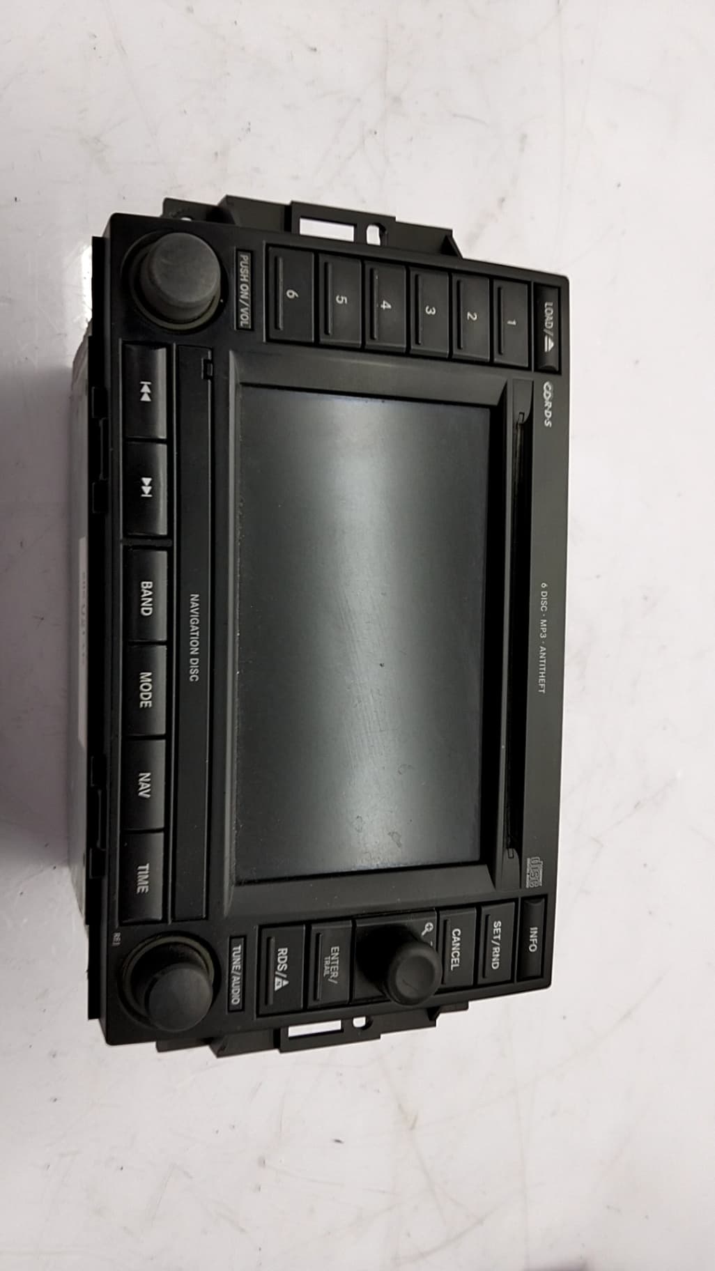 Sistema audio / radio cd JEEP GRAND CHEROKEE III (WH, WK)