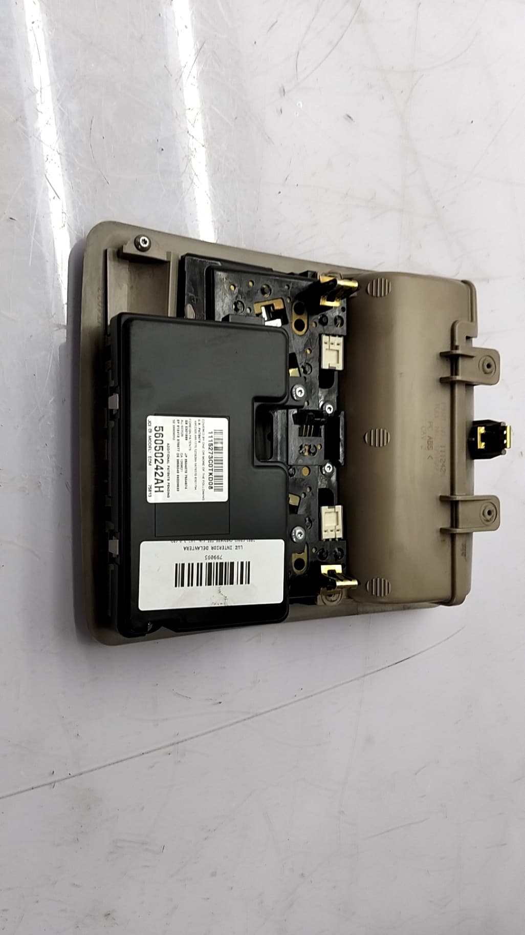 Luz interior delantera JEEP GRAND CHEROKEE III (WH, WK) 4