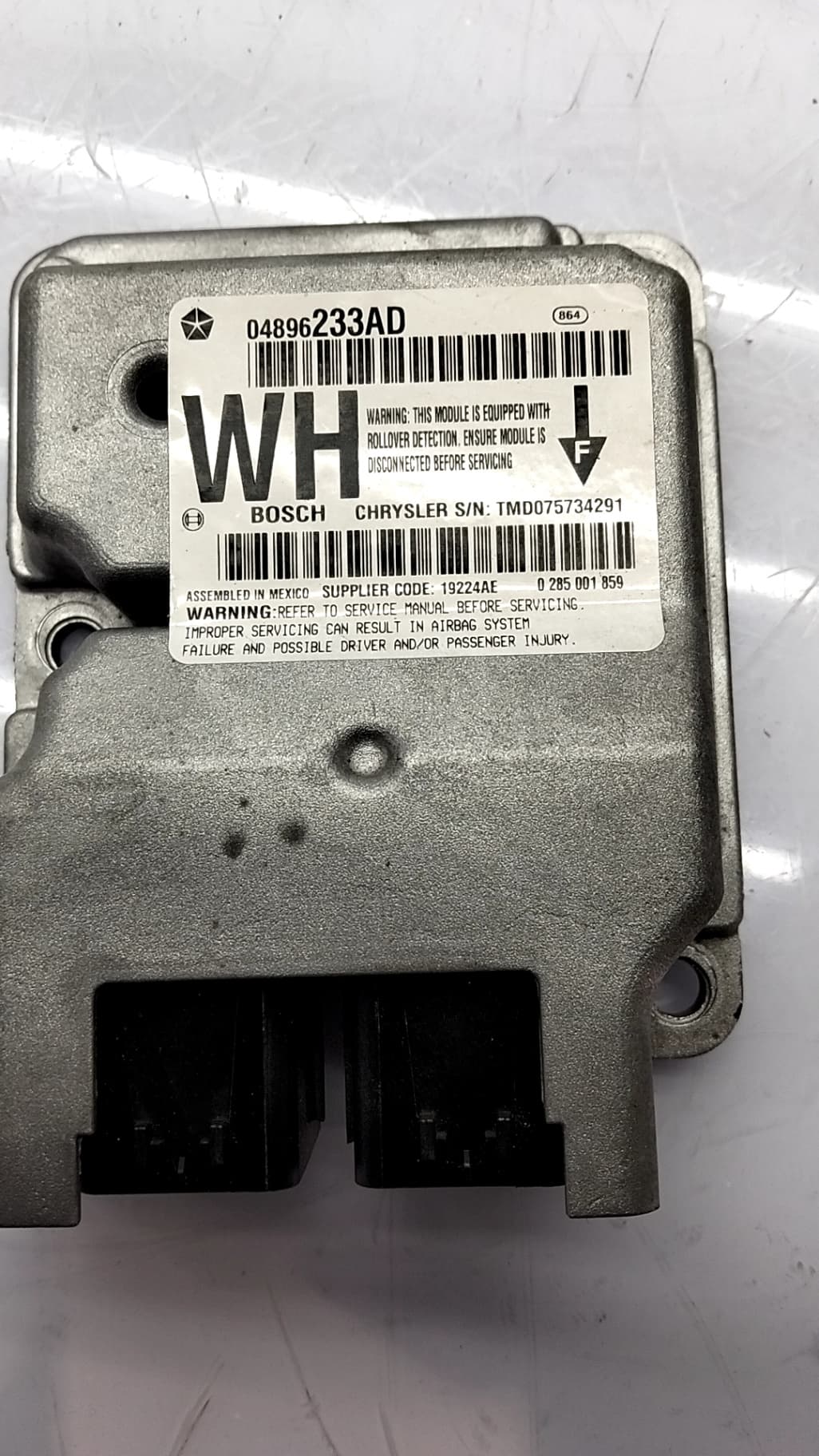 Centralita airbag JEEP GRAND CHEROKEE III (WH, WK)