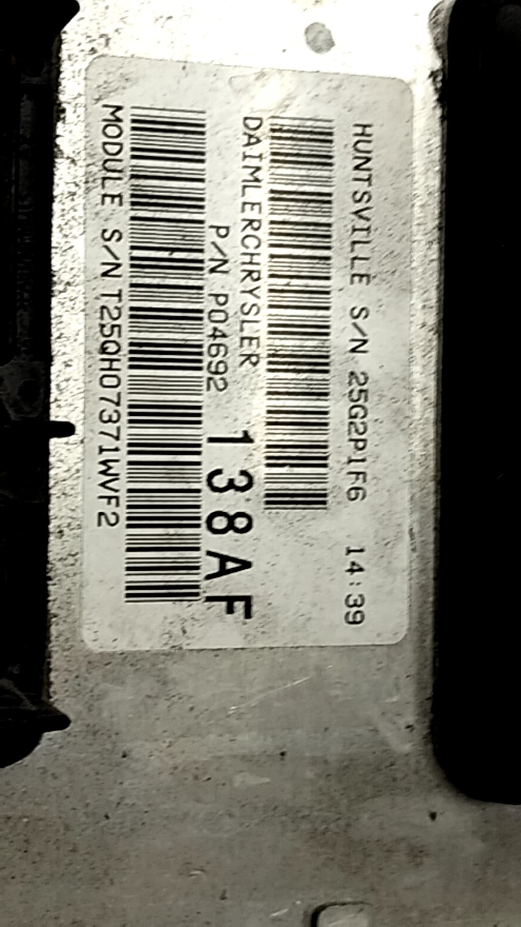 Recambio JEEP GRAND CHEROKEE III (WH, WK) ref. P04692107AH 4