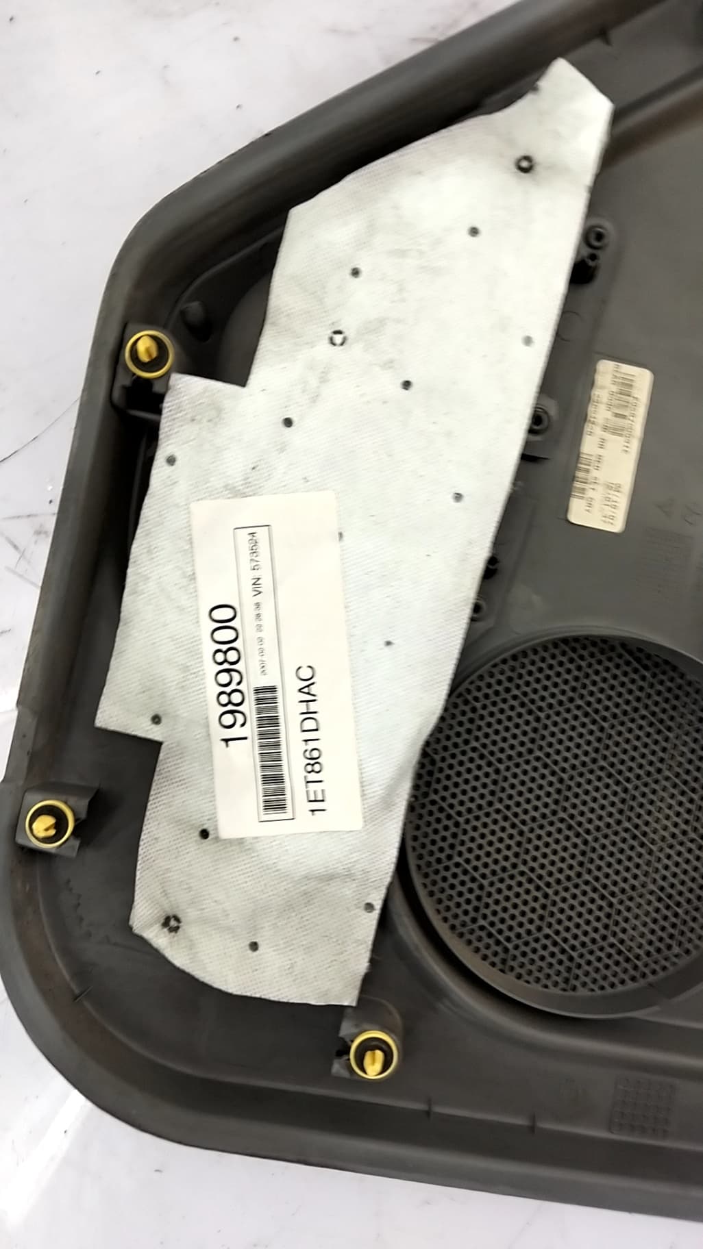 Guarnecido puerta trasera derecha JEEP GRAND CHEROKEE III (WH, WK) 2