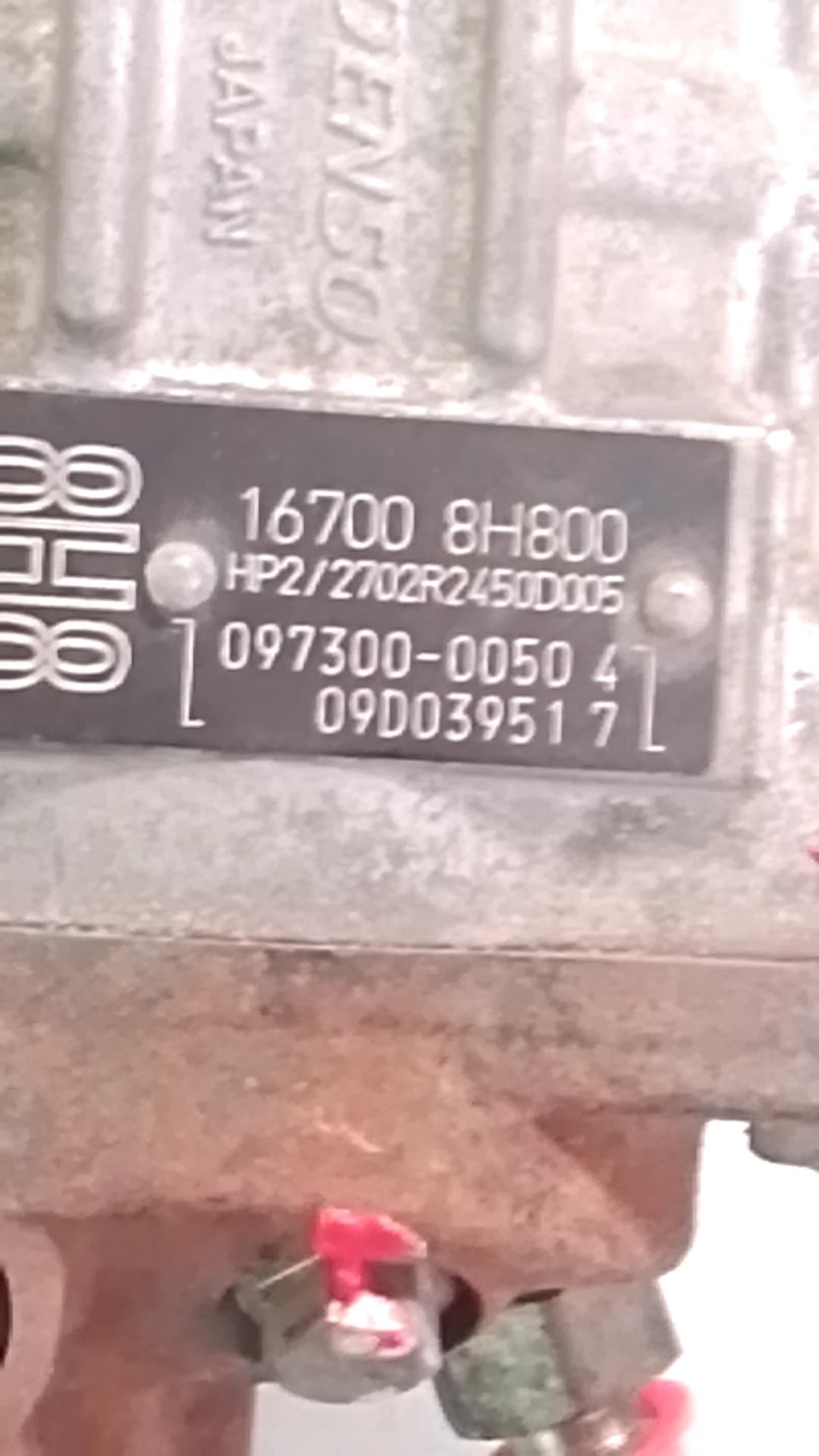 Bomba inyeccion NISSAN X-TRAIL (T30) 3