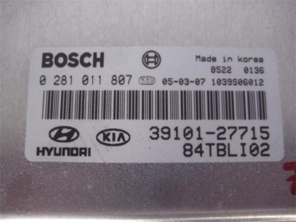 Centralita motor uce HYUNDAI GETZ (TB) 2