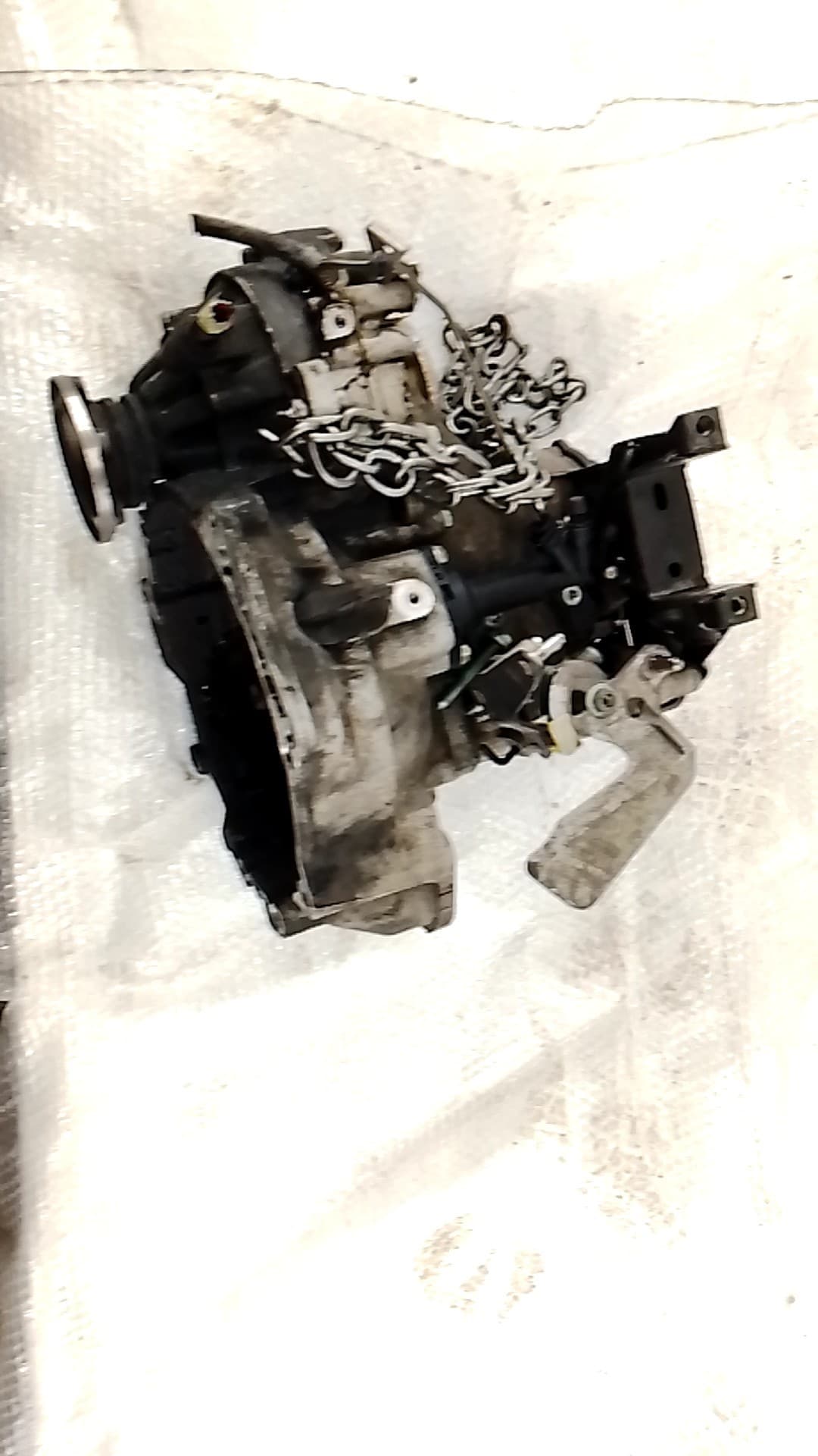 Caja cambios VOLKSWAGEN POLO (9N1) 2