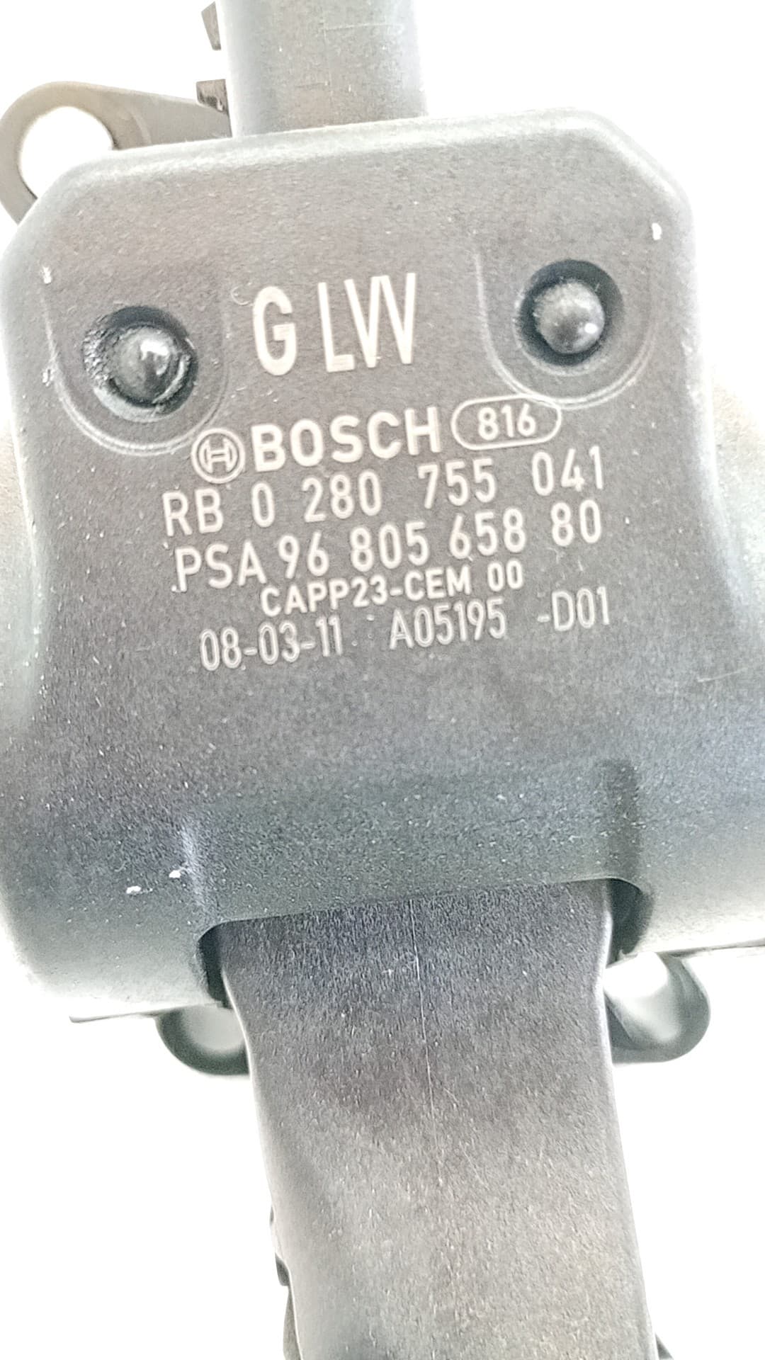 Pedal acelerador CITROEN C4 BERLINA 2