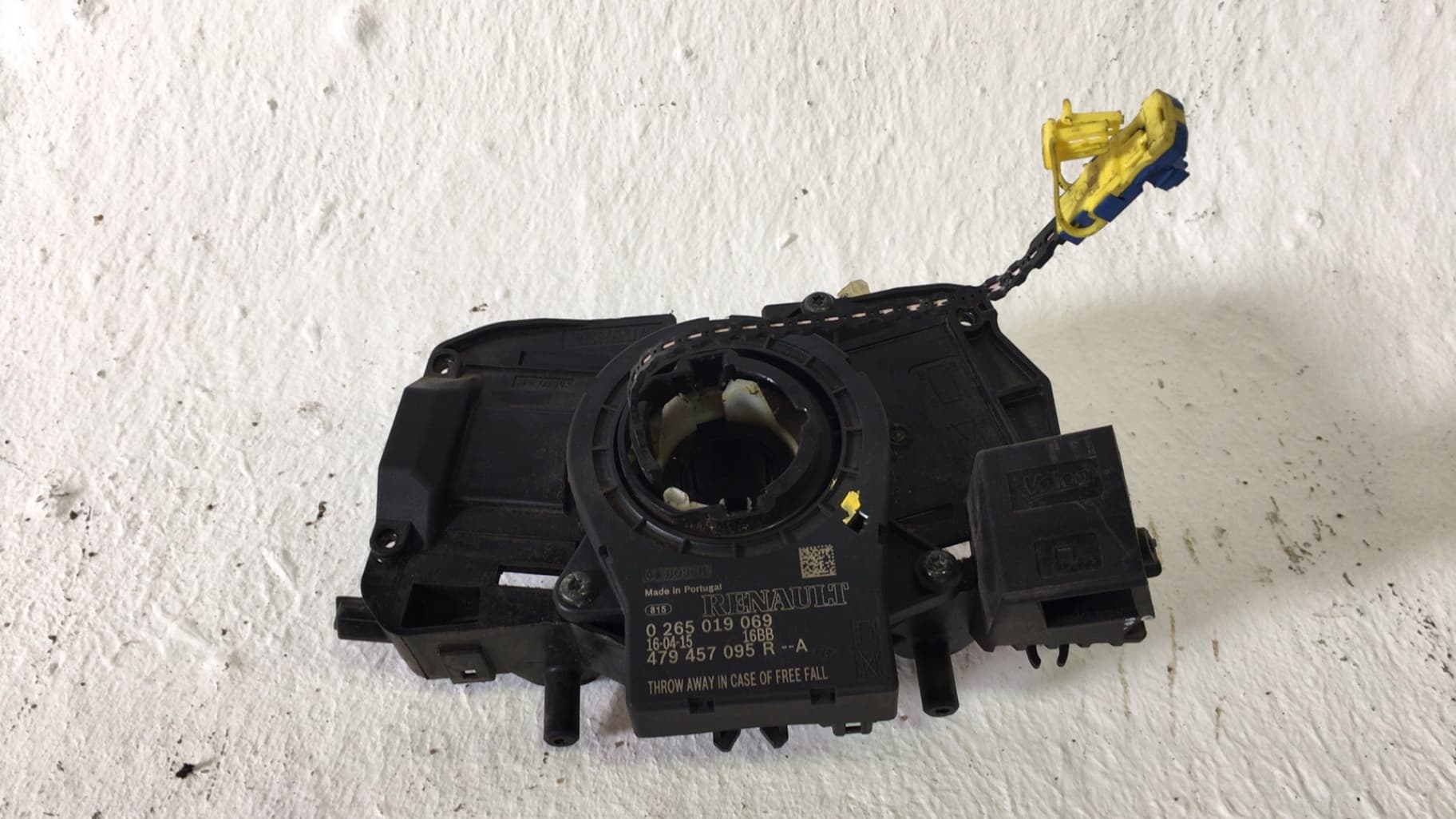 Anillo airbag DACIA DOKKER