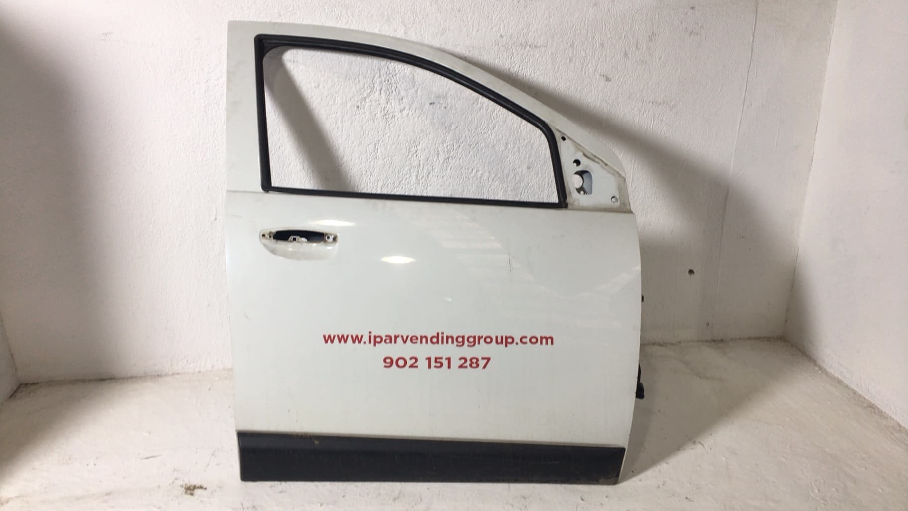 Puerta delantera derecha DACIA DOKKER