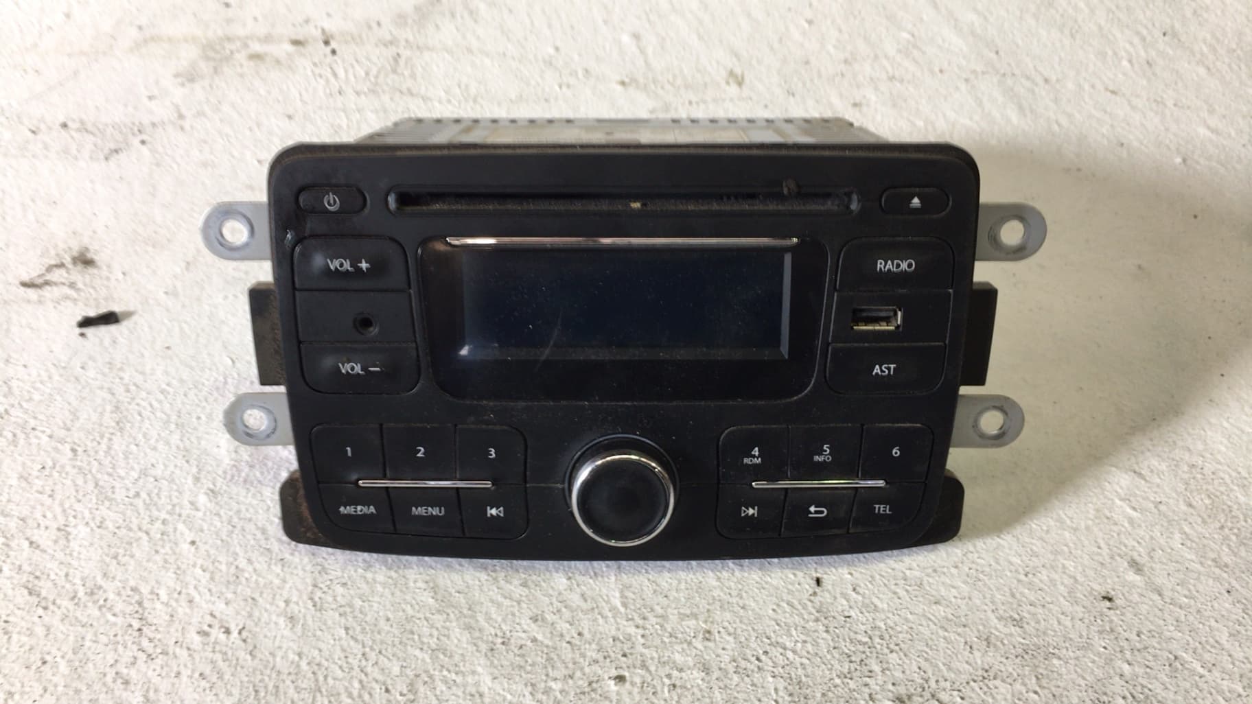 Sistema audio / radio cd DACIA DOKKER