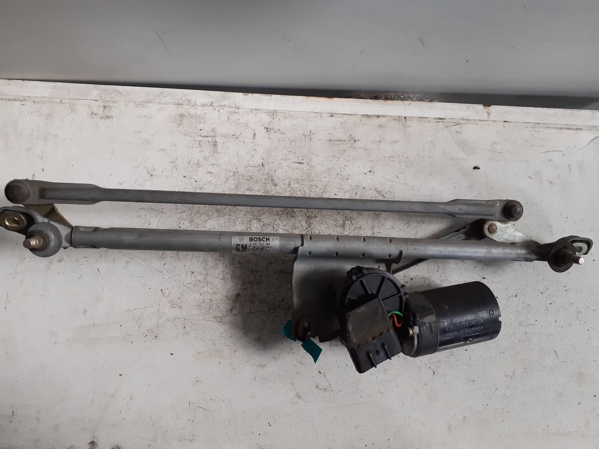 Motor limpia delantero OPEL VECTRA B BERLINA